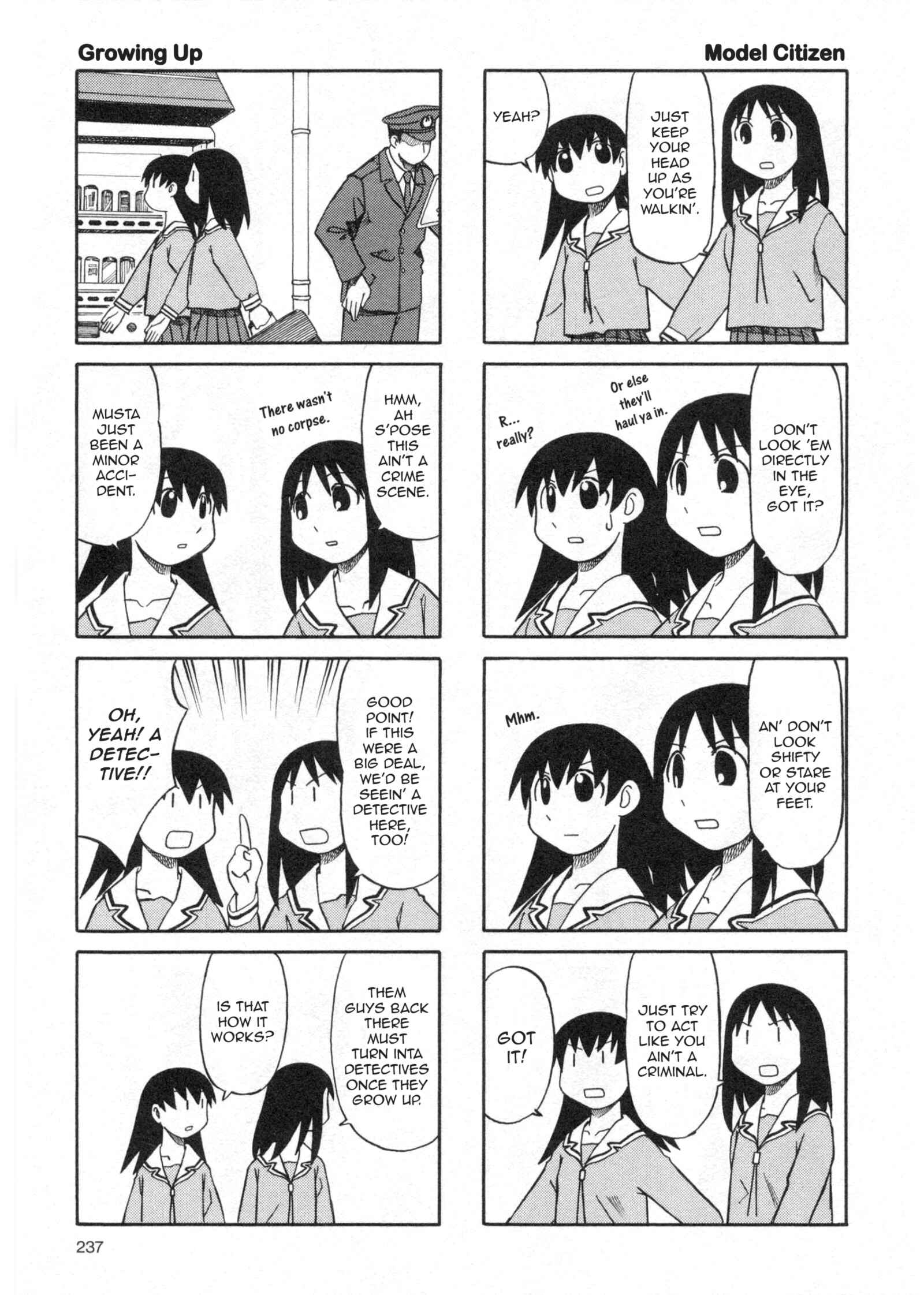 Page 7 Chapter 24 Azumanga Daioh (2009 Print)