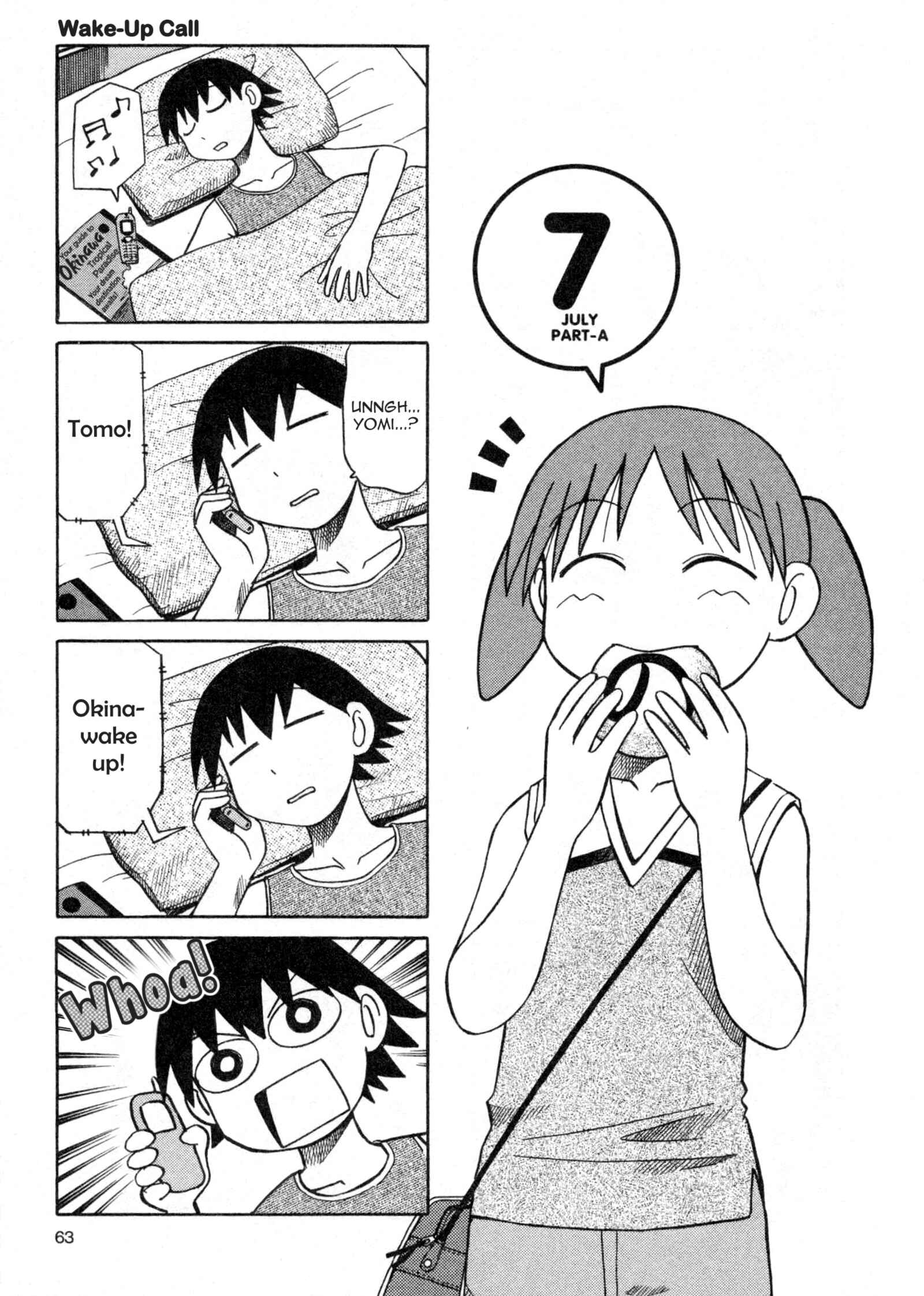 Page 1 Chapter 28 Azumanga Daioh (2009 Print)