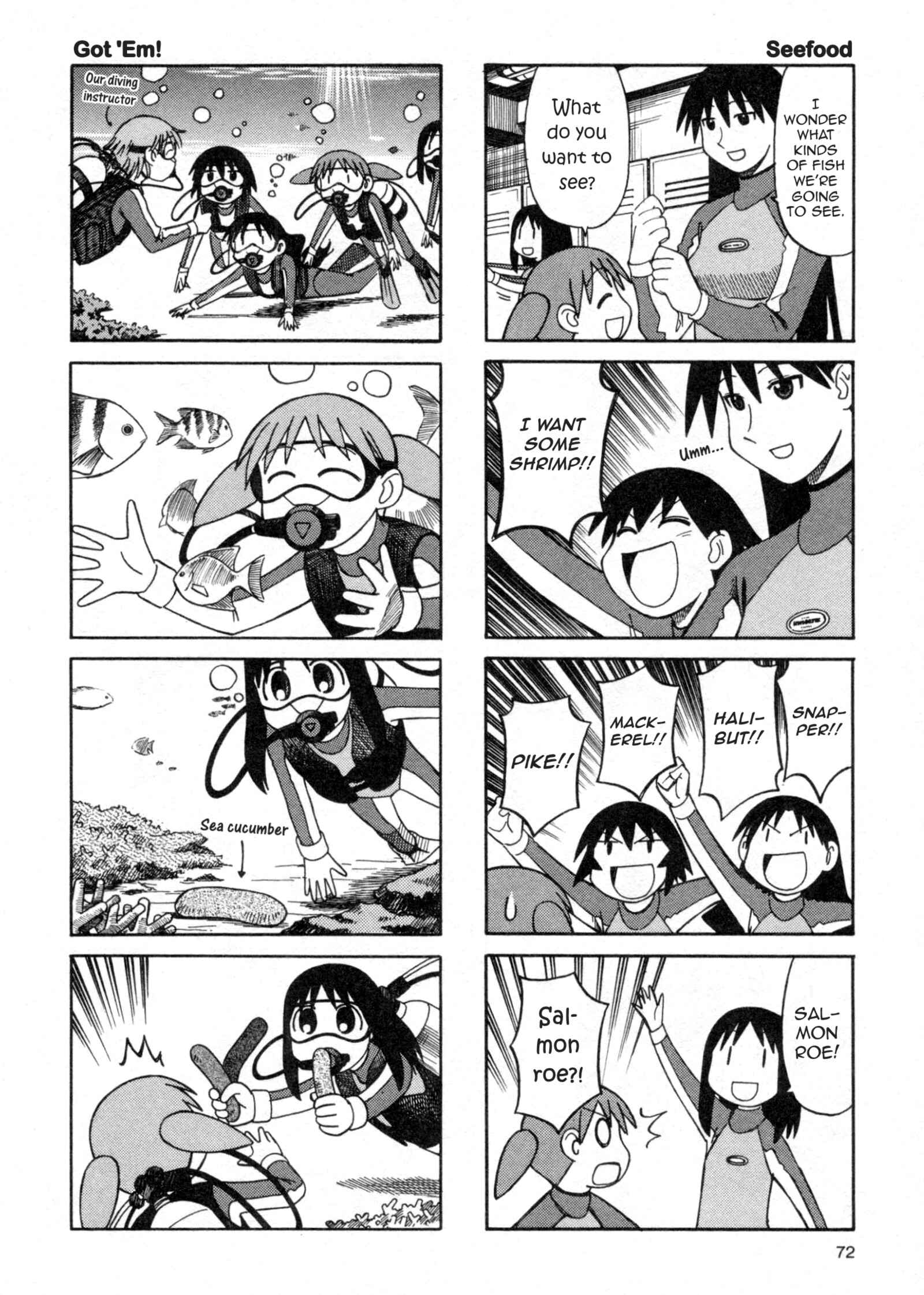 Page 10 Chapter 28 Azumanga Daioh (2009 Print)