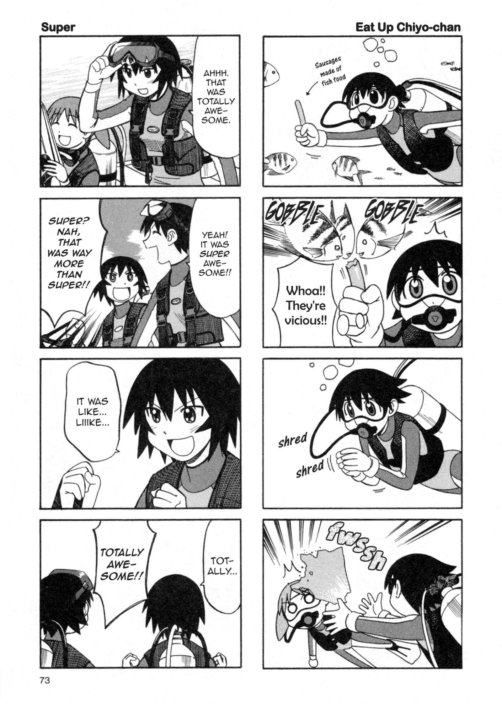 Page 11 Chapter 28 Azumanga Daioh (2009 Print)
