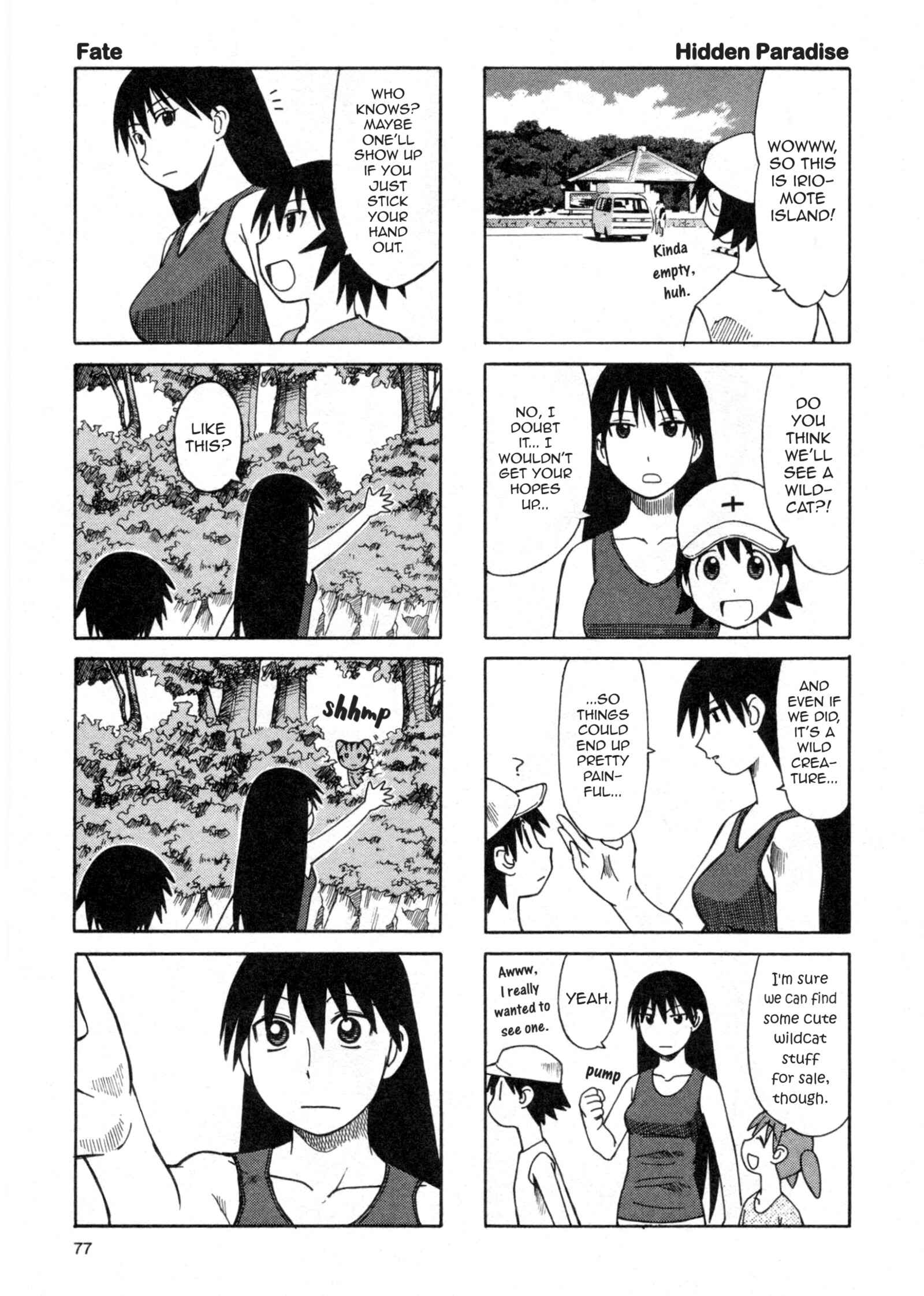 Page 15 Chapter 28 Azumanga Daioh (2009 Print)