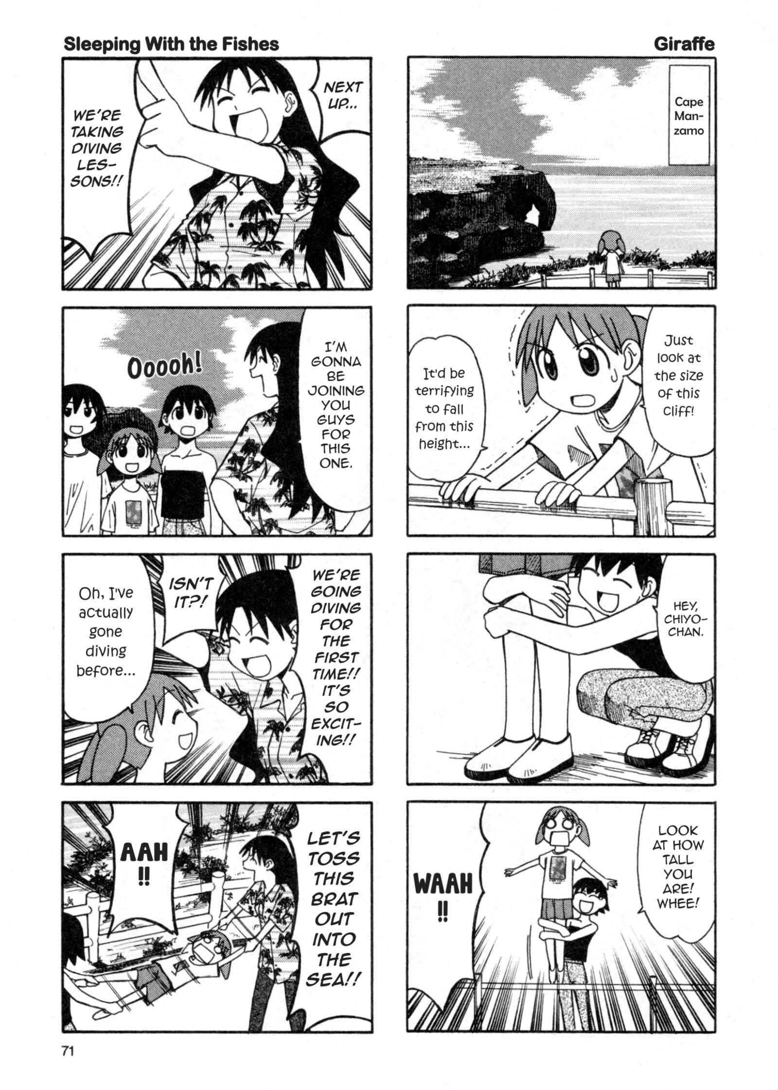 Page 9 Chapter 28 Azumanga Daioh (2009 Print)