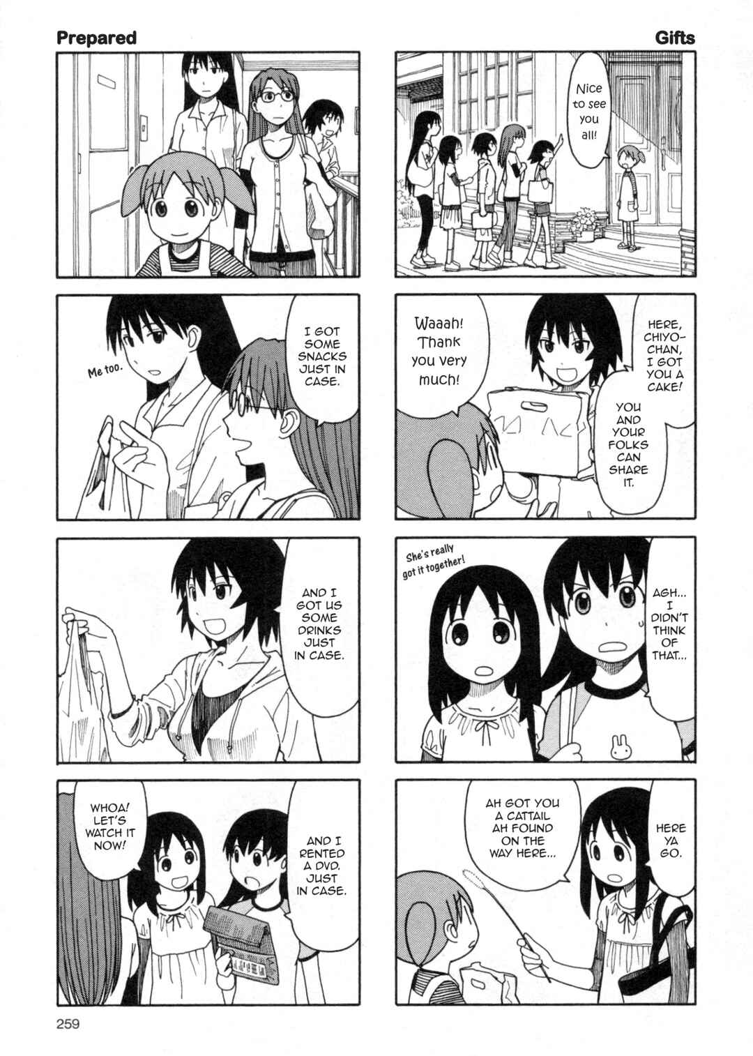 Page 11 Chapter 24.5 Azumanga Daioh (2009 Print)