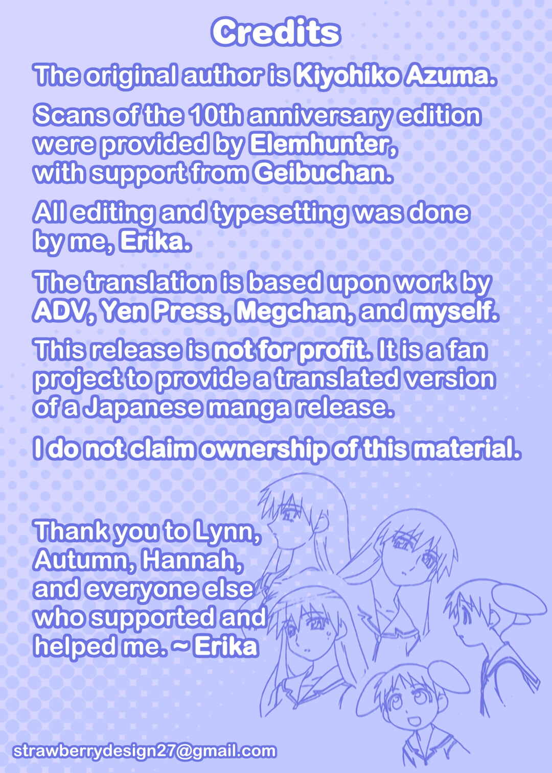 Page 20 Chapter 24.5 Azumanga Daioh (2009 Print)
