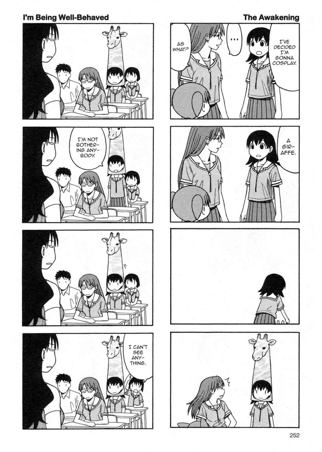 Page 4 Chapter 24.5 Azumanga Daioh (2009 Print)