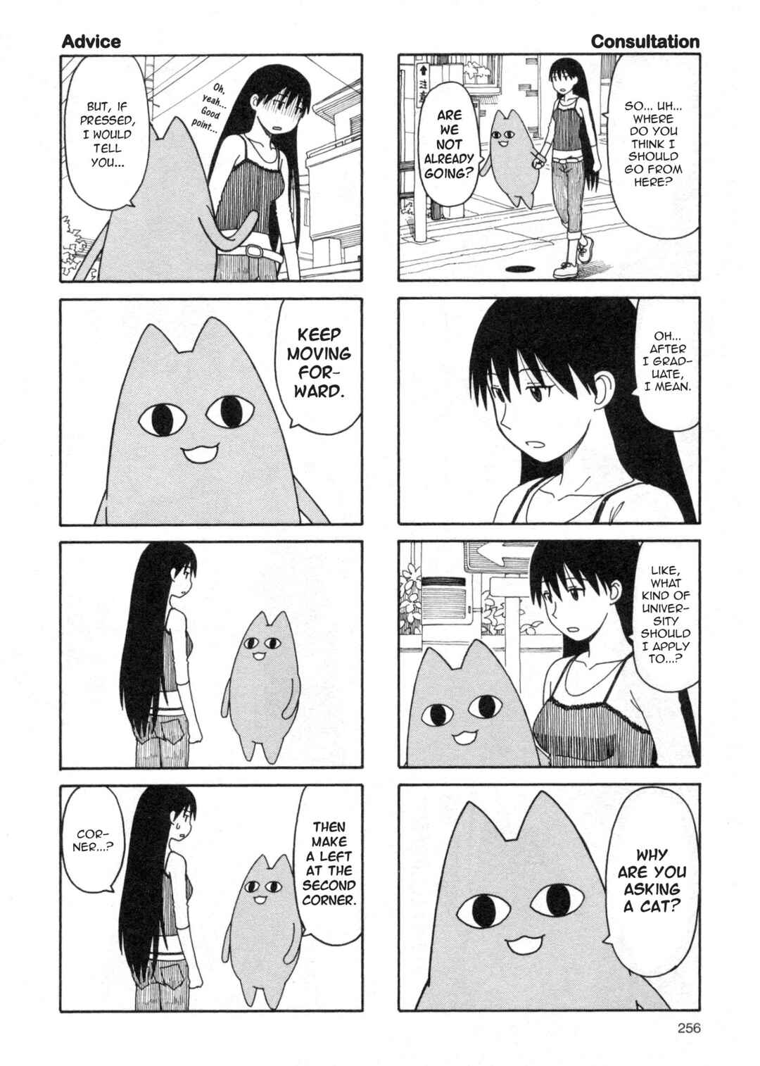 Page 8 Chapter 24.5 Azumanga Daioh (2009 Print)