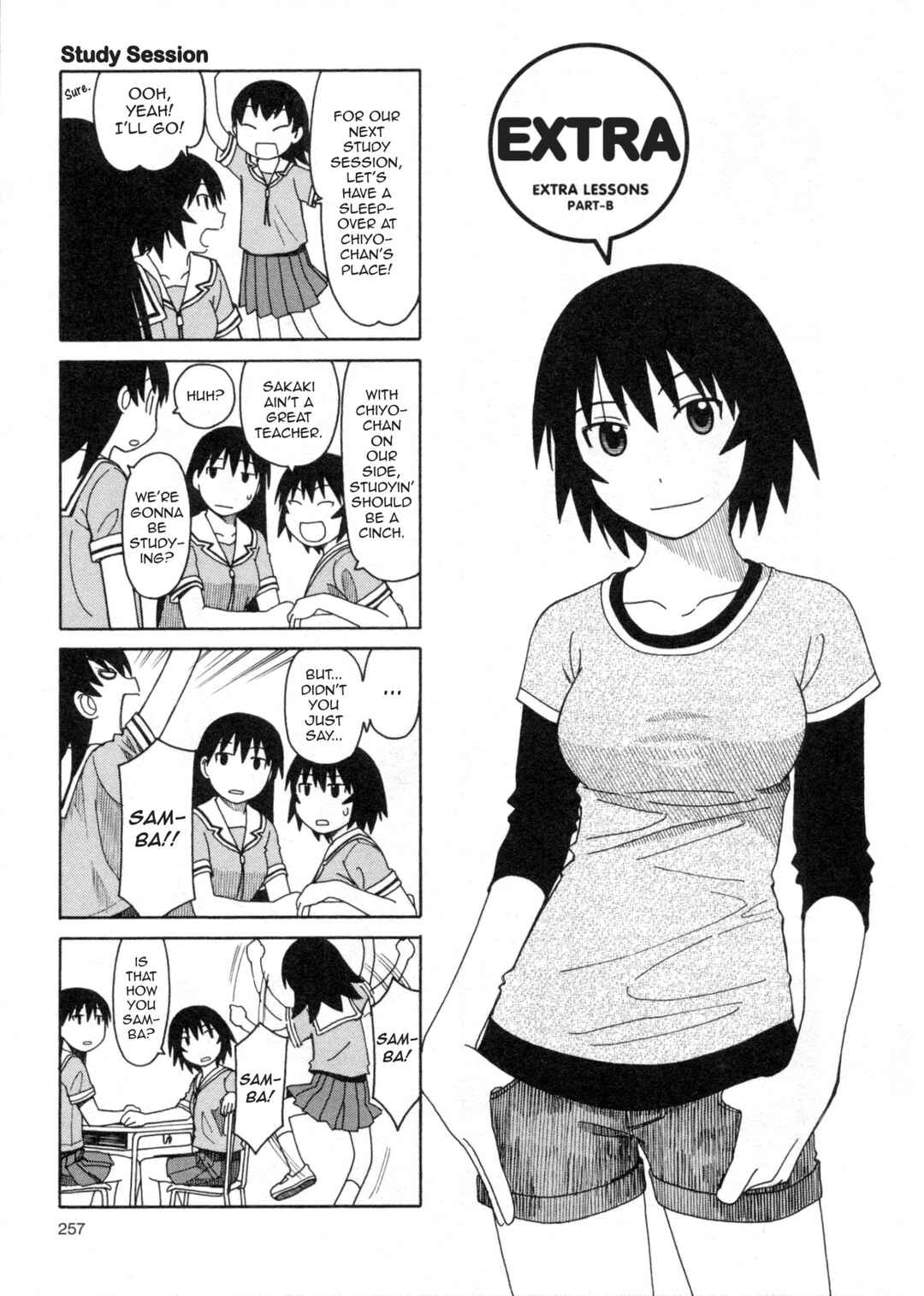 Page 9 Chapter 24.5 Azumanga Daioh (2009 Print)