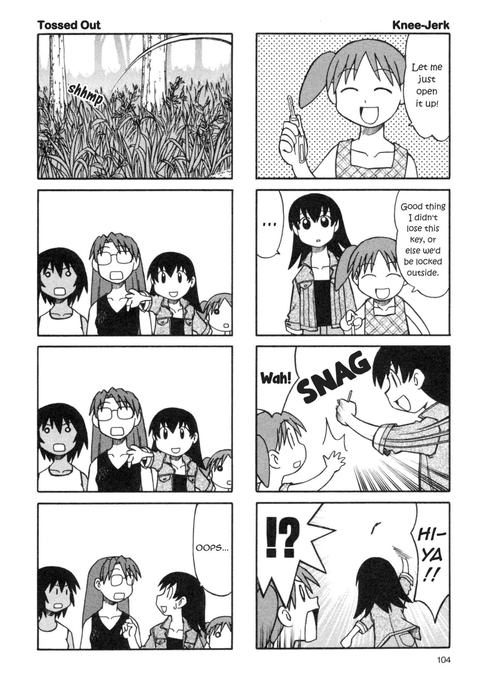 Page 10 Chapter 17 Azumanga Daioh (2009 Print)
