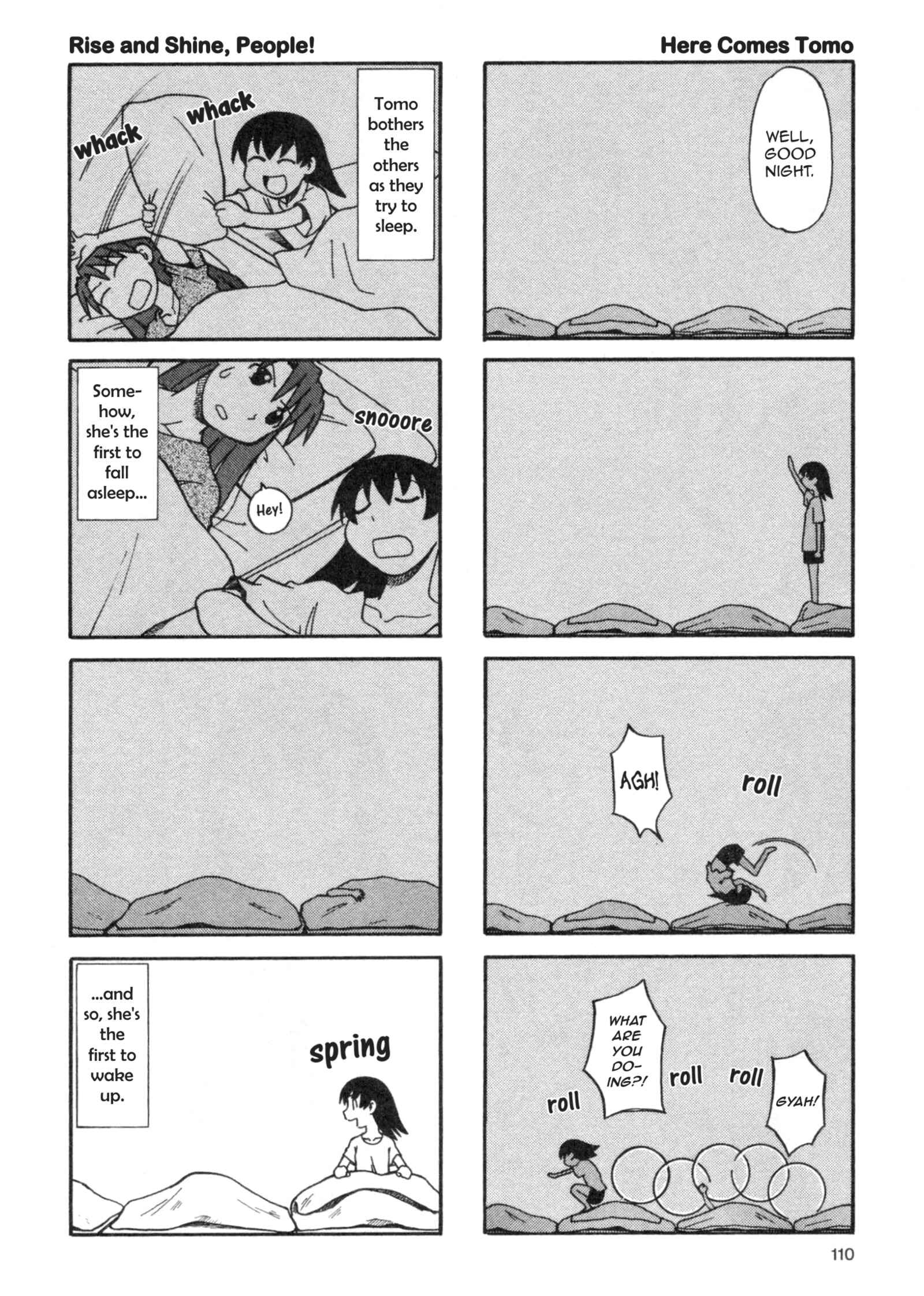 Page 16 Chapter 17 Azumanga Daioh (2009 Print)