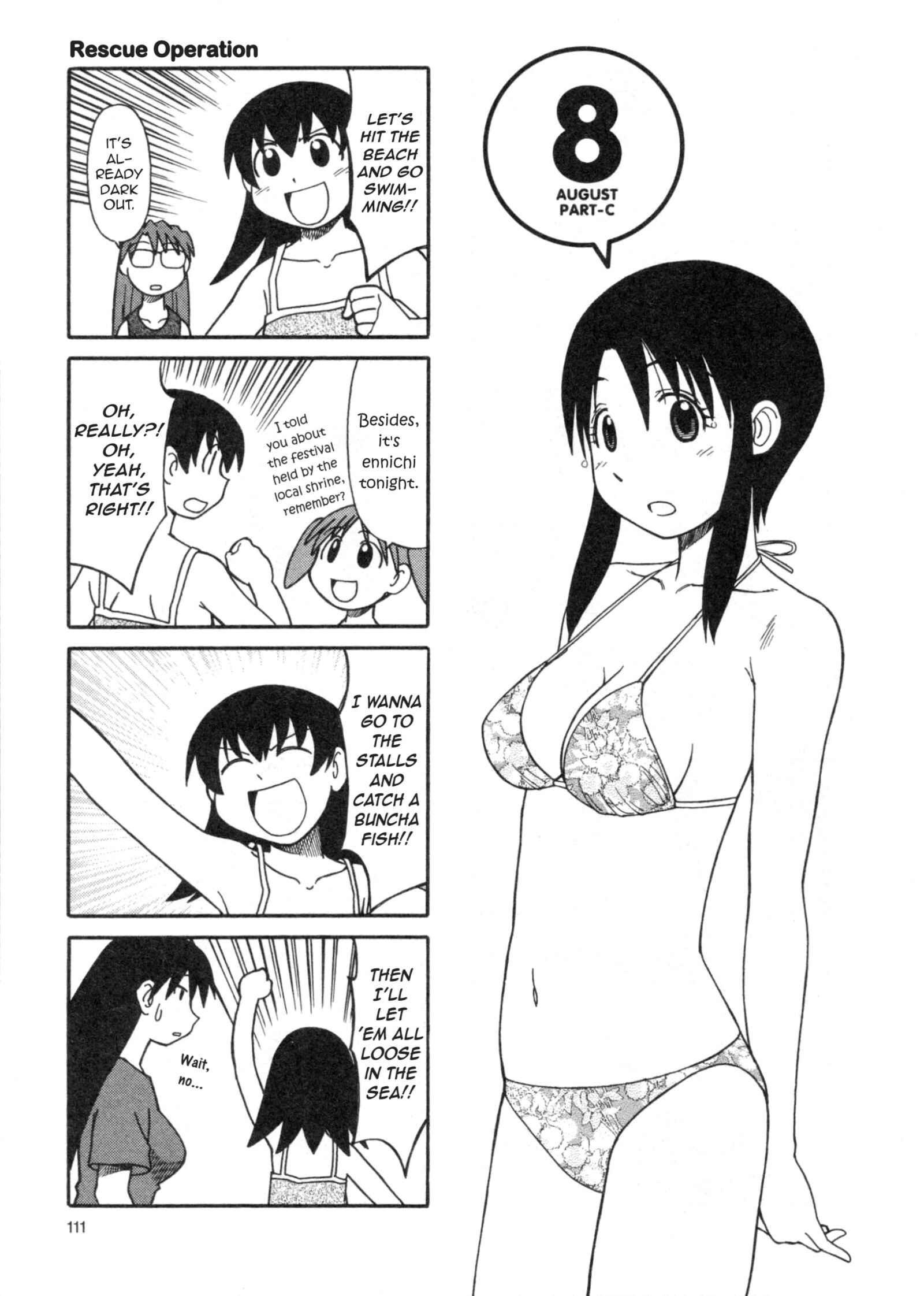 Page 17 Chapter 17 Azumanga Daioh (2009 Print)