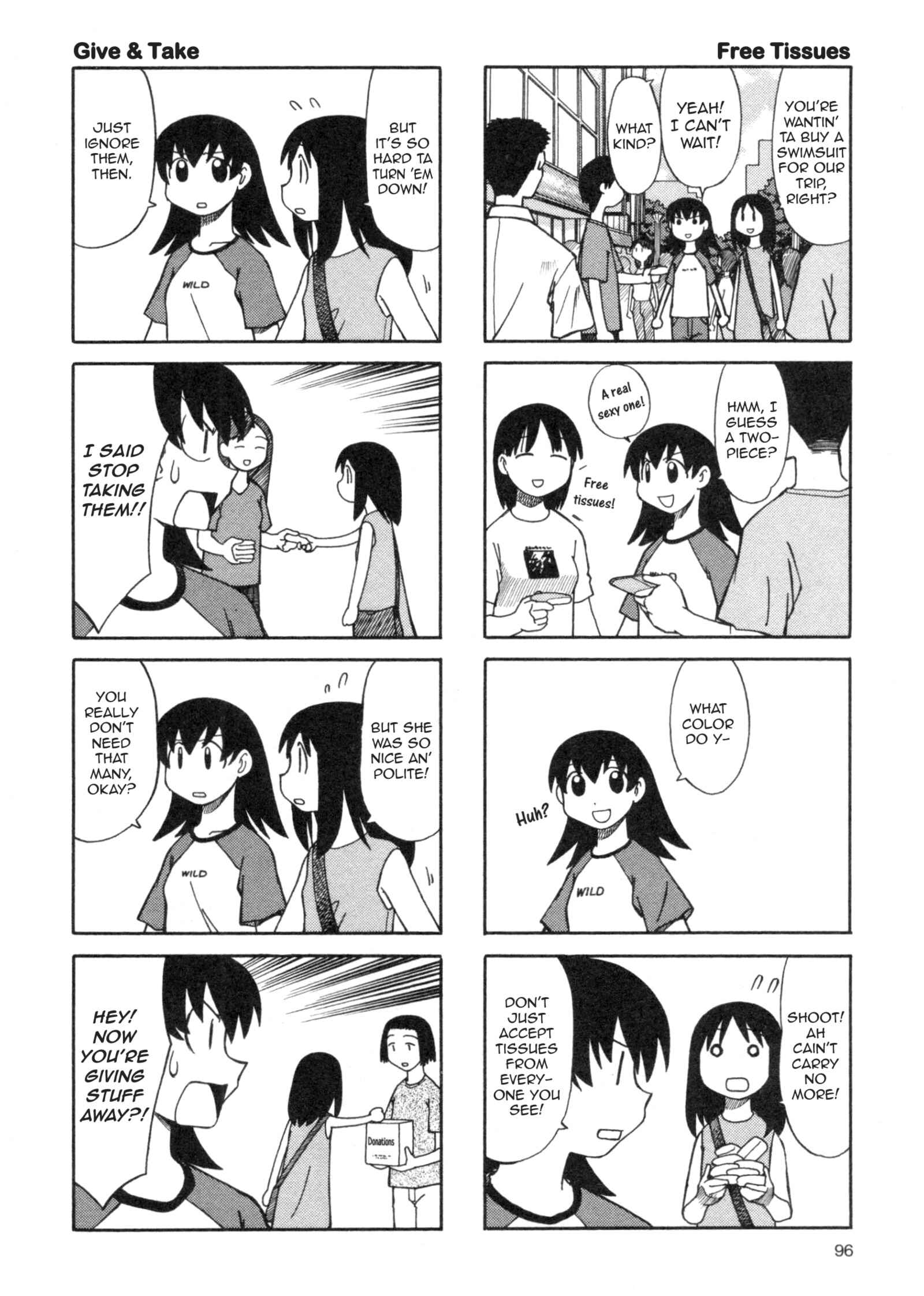 Page 2 Chapter 17 Azumanga Daioh (2009 Print)