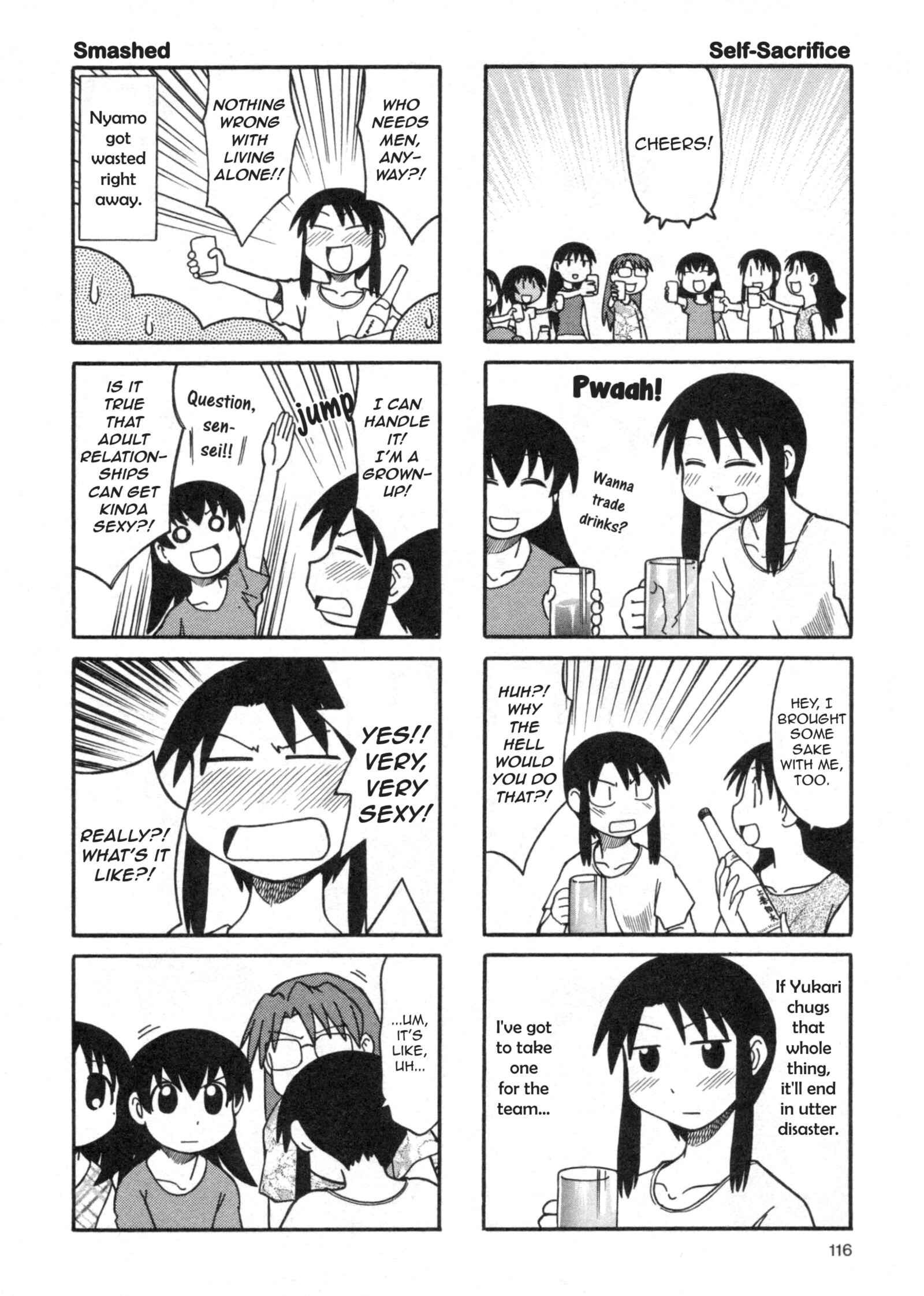 Page 22 Chapter 17 Azumanga Daioh (2009 Print)