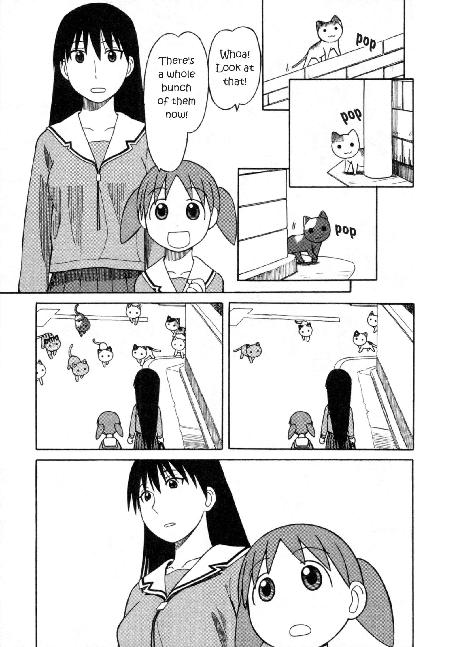 Page 11 Chapter 32 Azumanga Daioh (2009 Print)