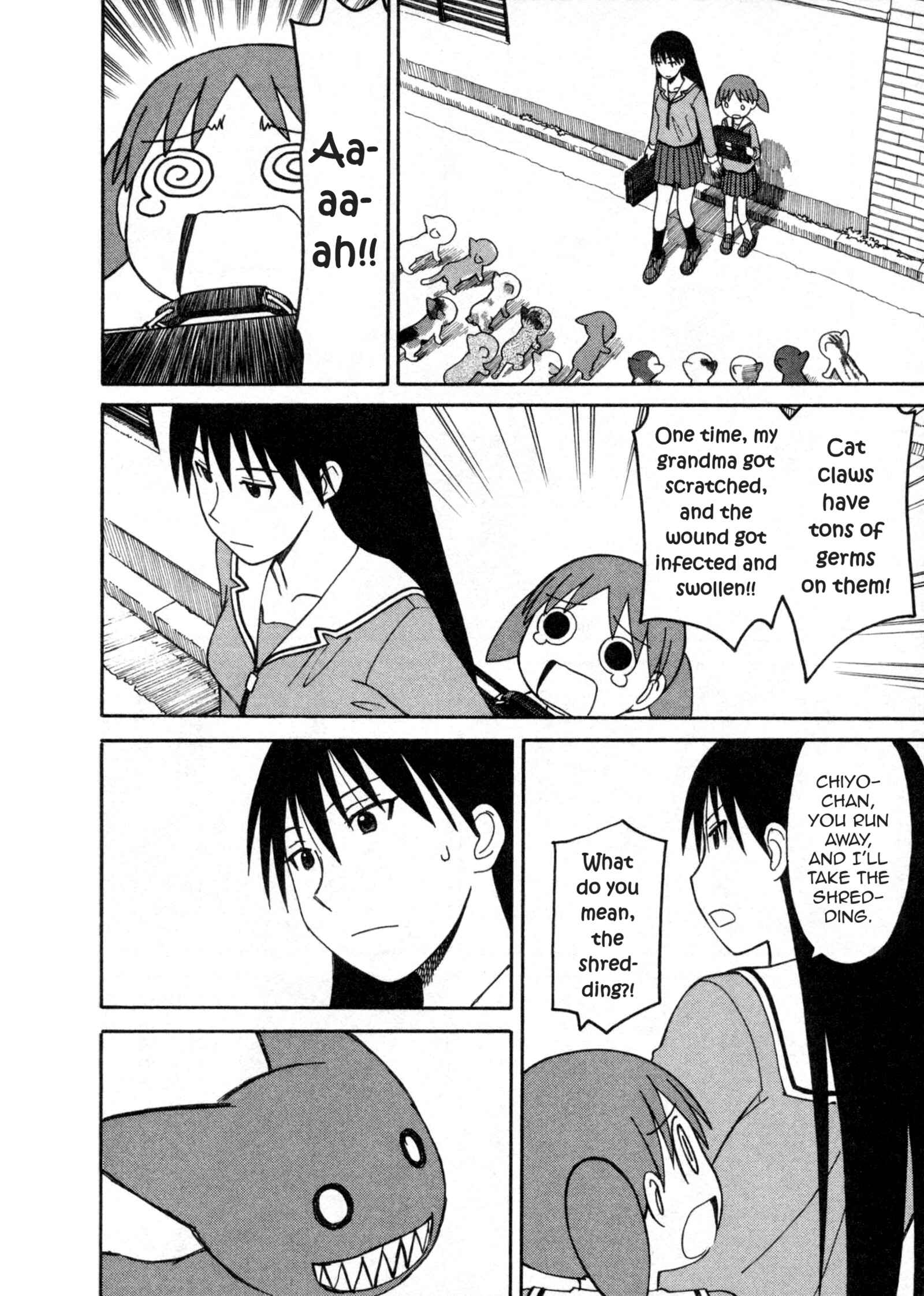 Page 14 Chapter 32 Azumanga Daioh (2009 Print)