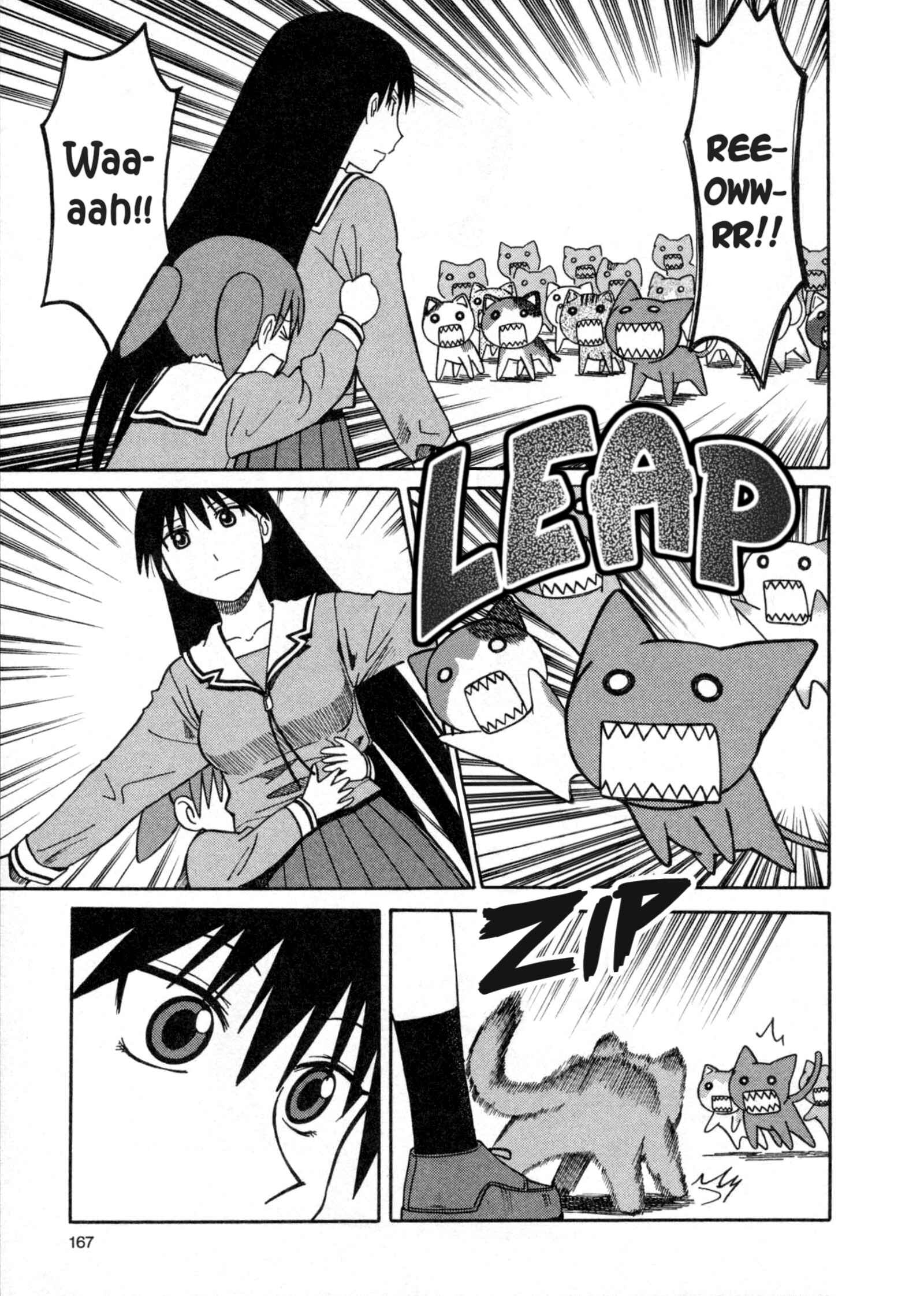 Page 15 Chapter 32 Azumanga Daioh (2009 Print)