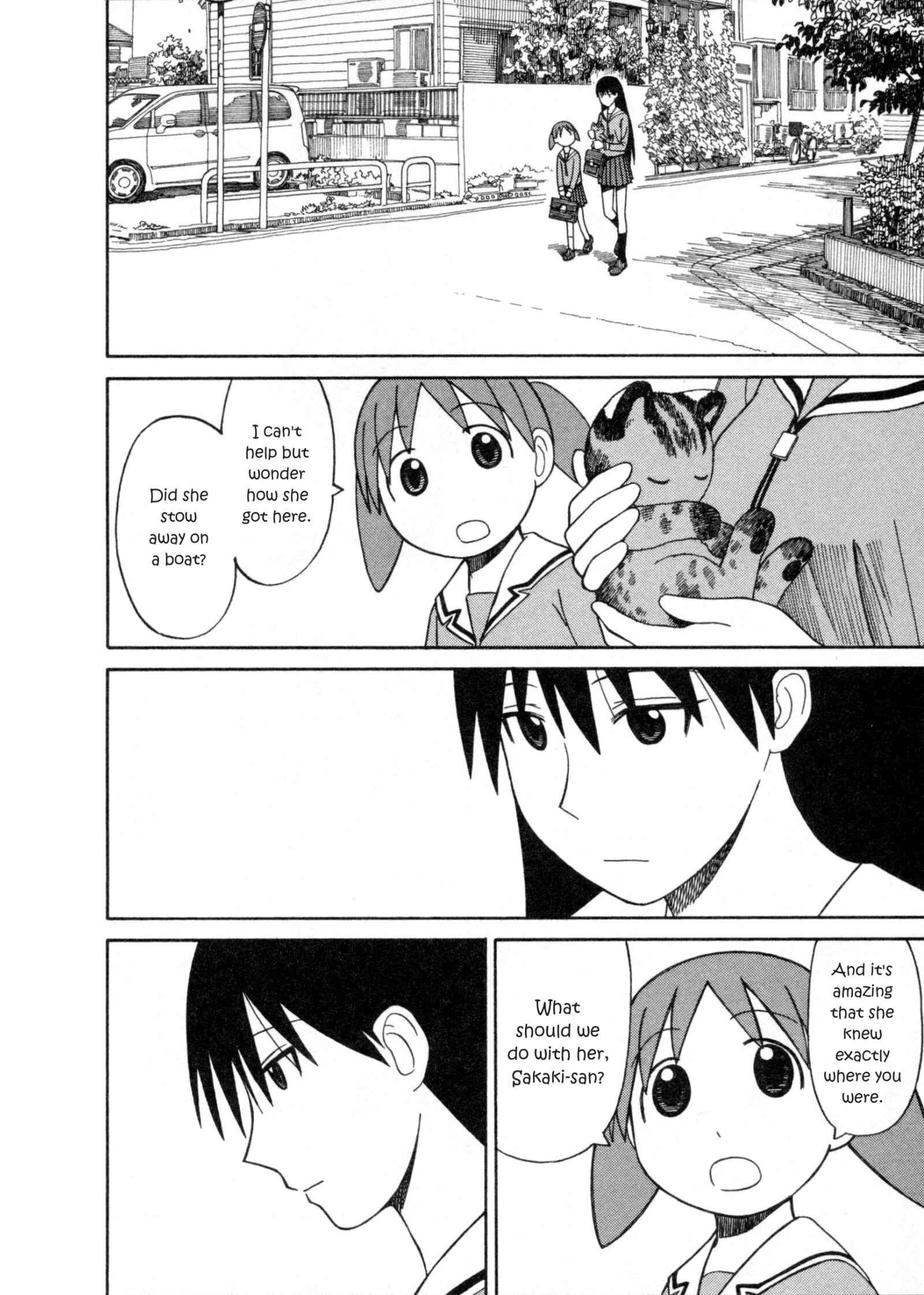 Page 22 Chapter 32 Azumanga Daioh (2009 Print)