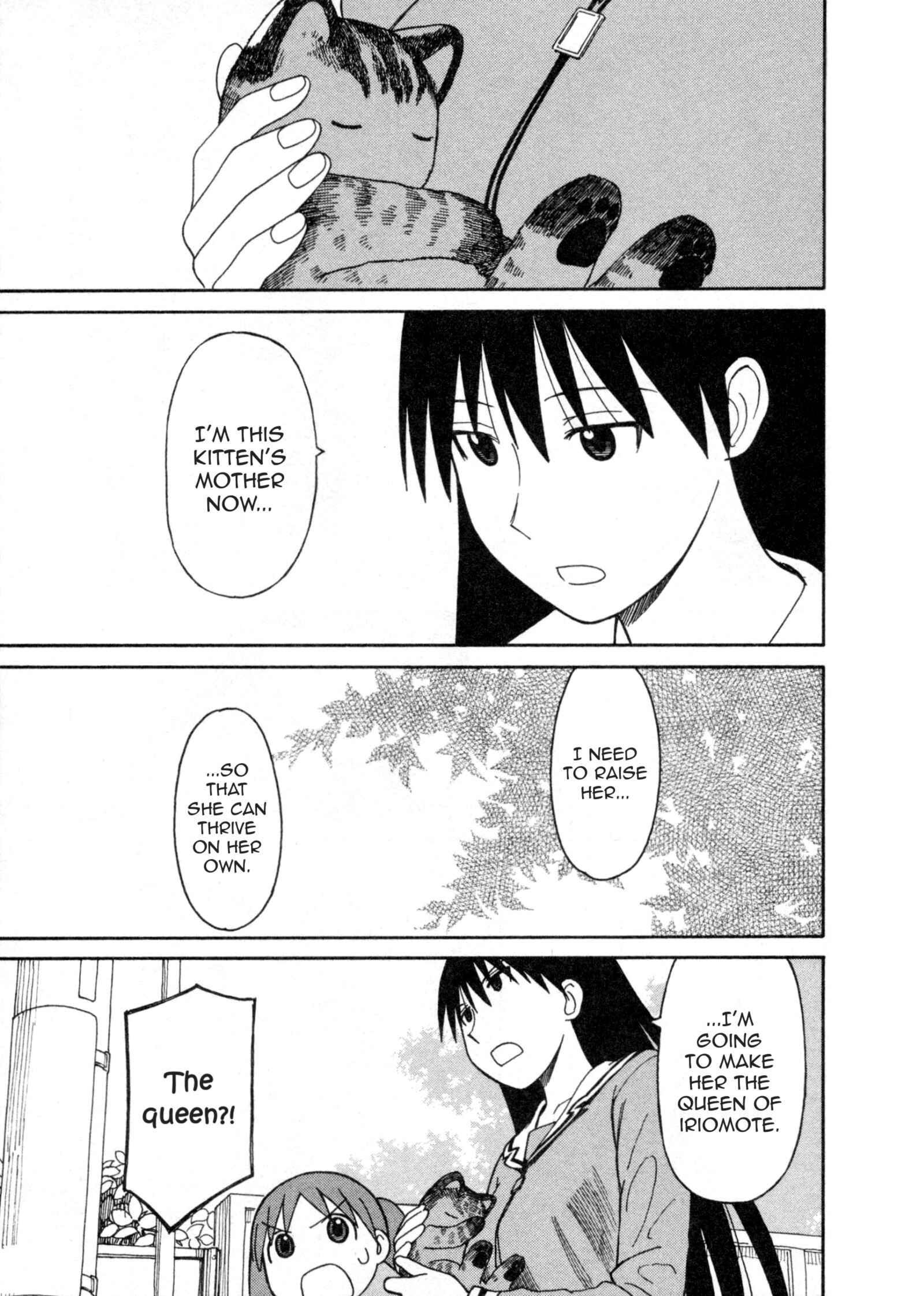 Page 23 Chapter 32 Azumanga Daioh (2009 Print)