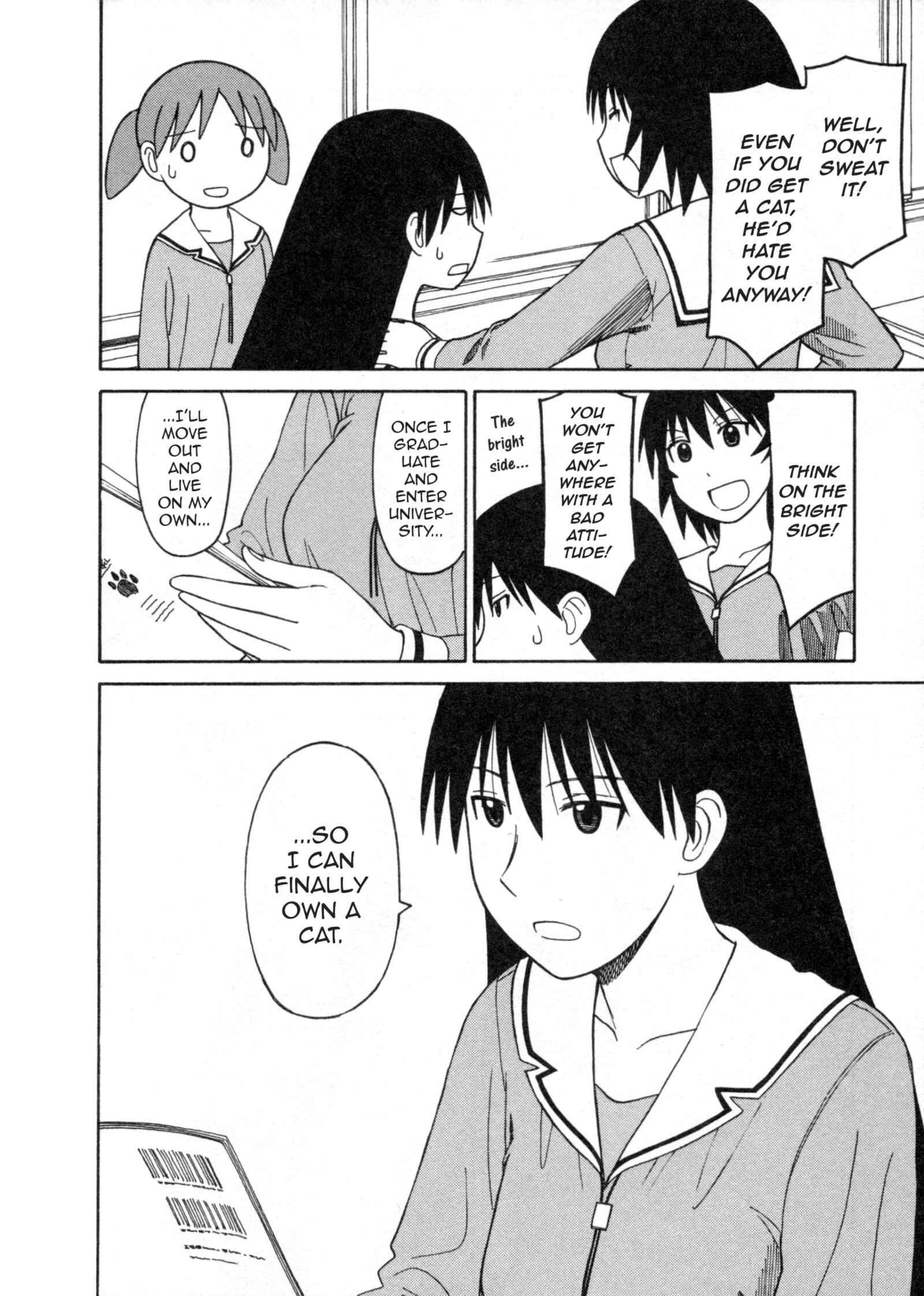 Page 8 Chapter 32 Azumanga Daioh (2009 Print)