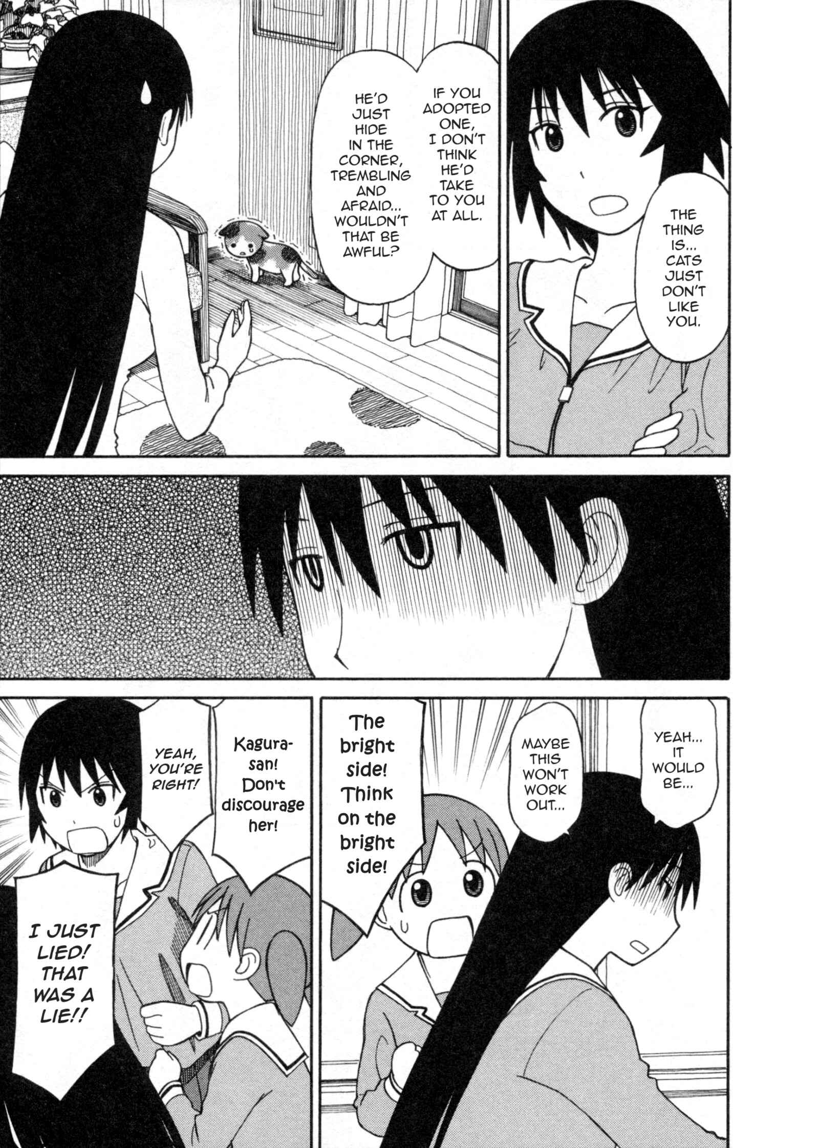 Page 9 Chapter 32 Azumanga Daioh (2009 Print)