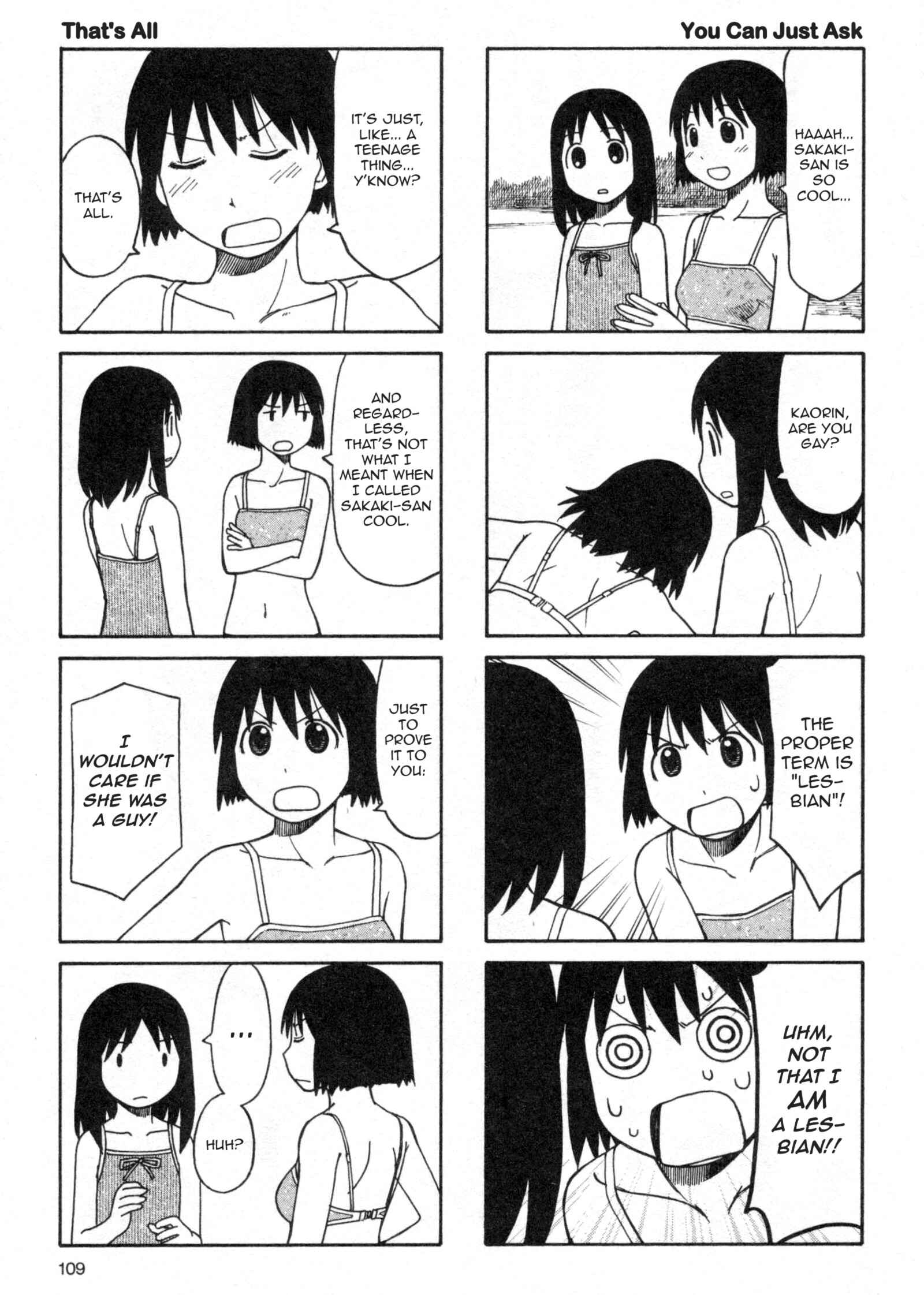 Page 11 Chapter 29.5 Azumanga Daioh (2009 Print)