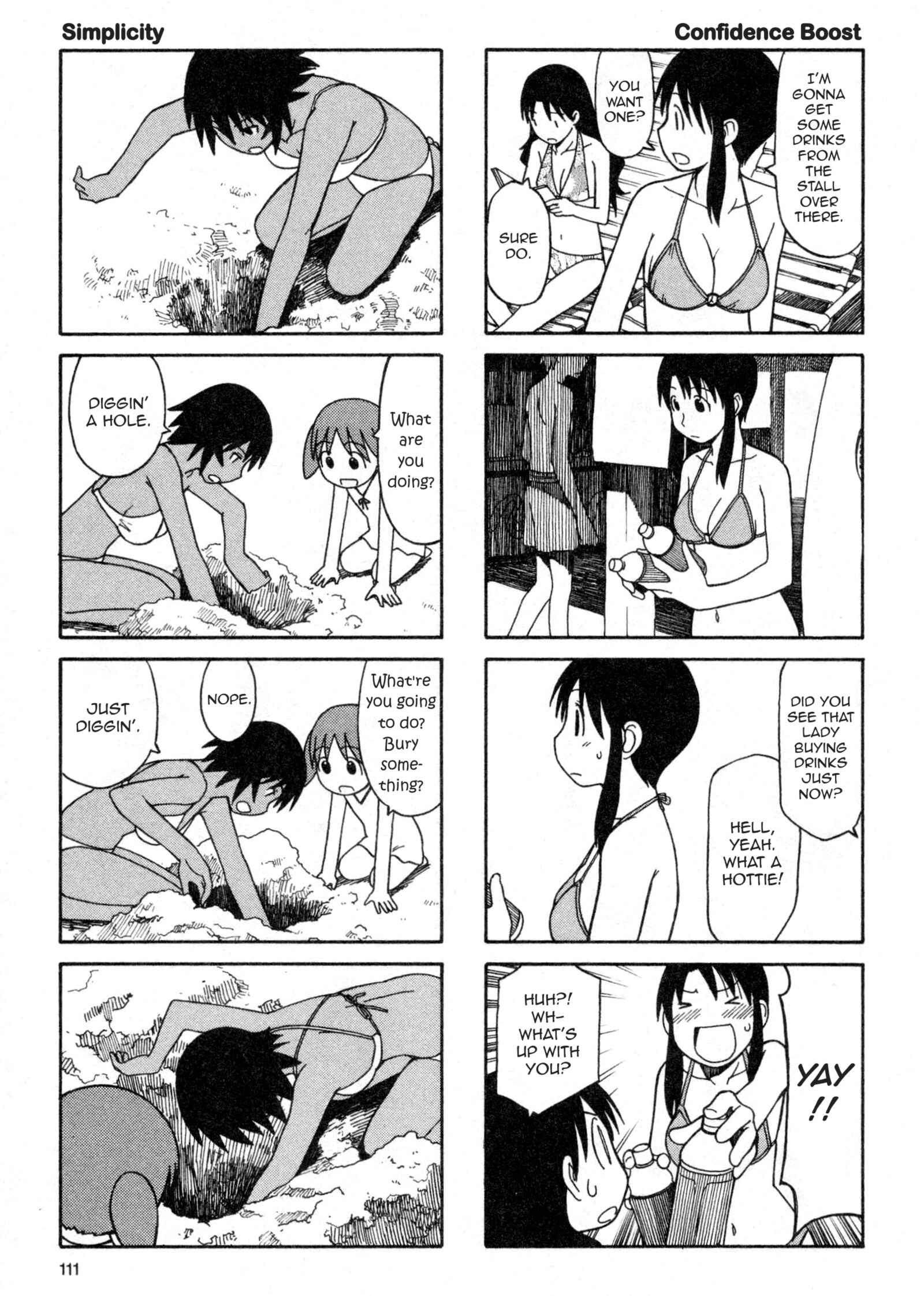 Page 13 Chapter 29.5 Azumanga Daioh (2009 Print)