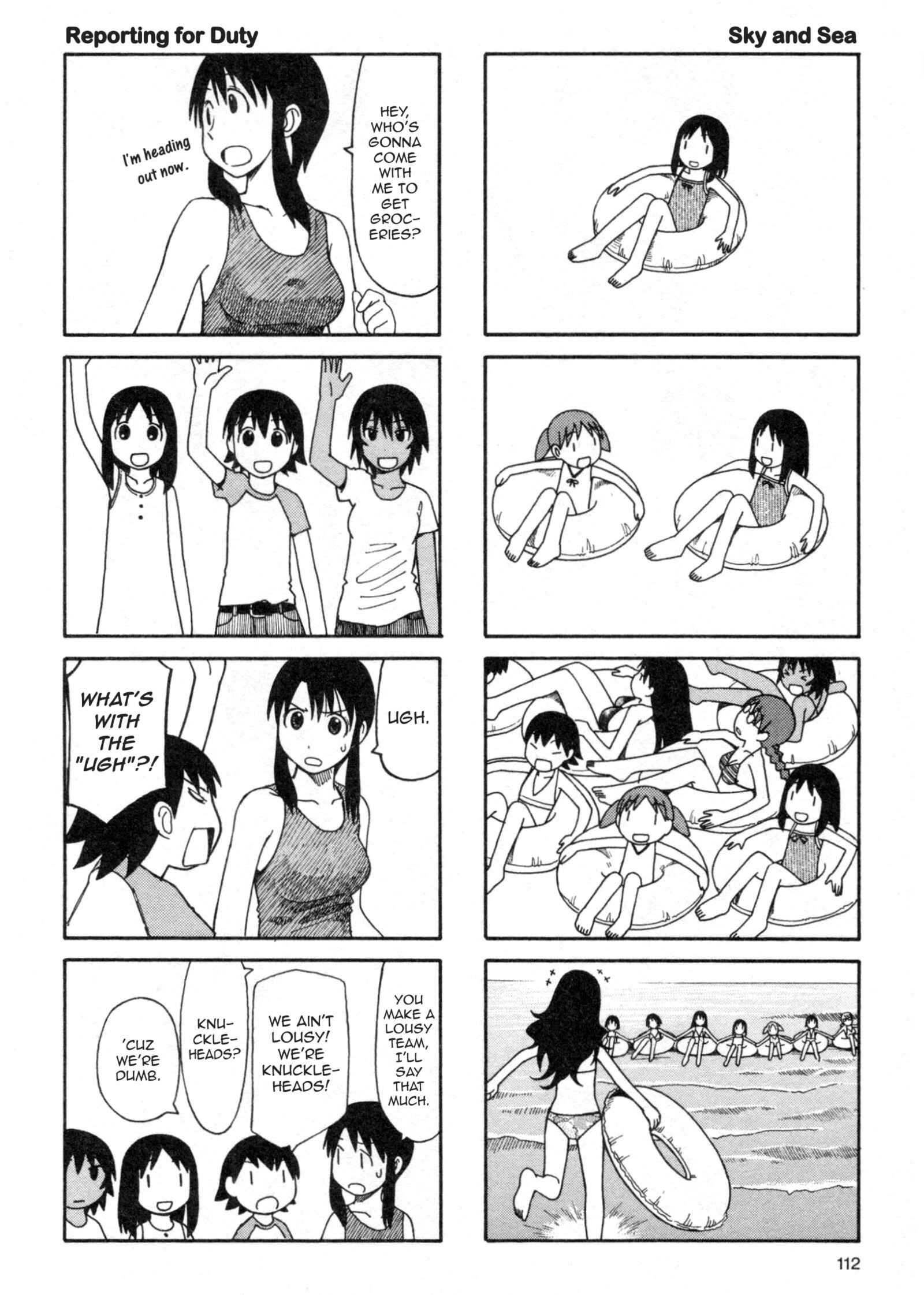 Page 14 Chapter 29.5 Azumanga Daioh (2009 Print)