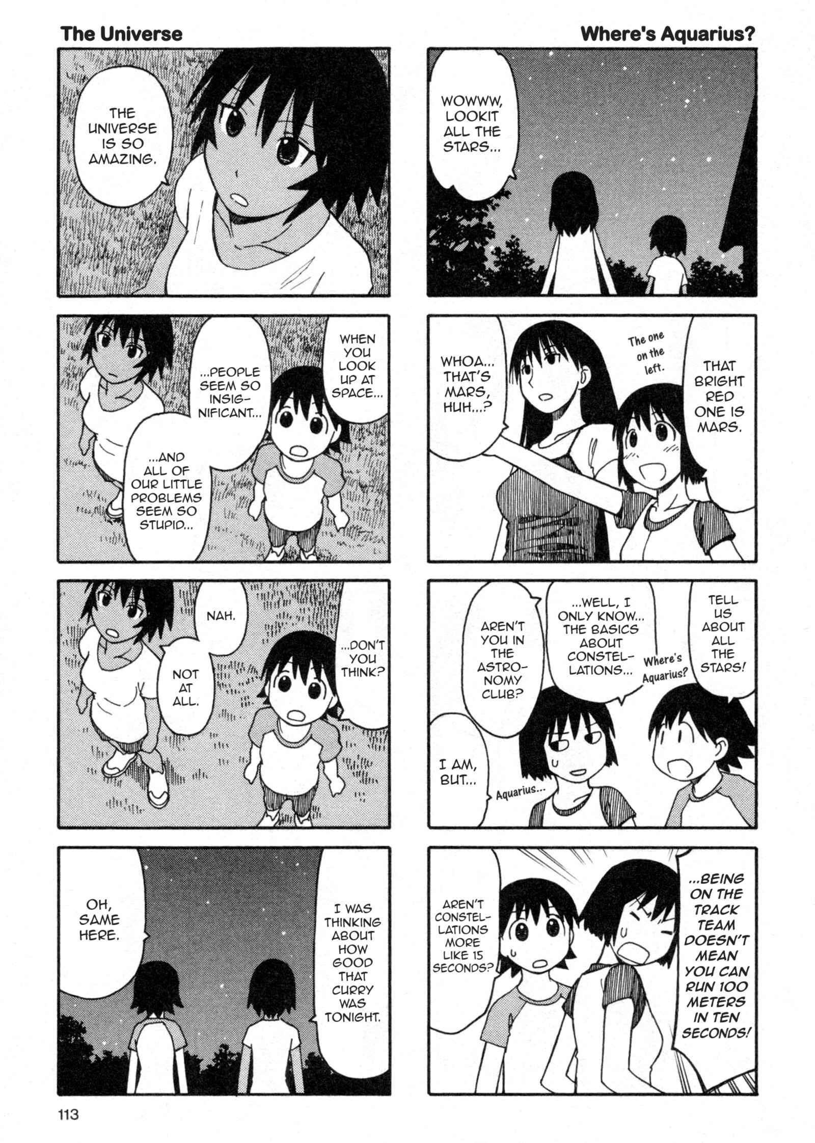 Page 15 Chapter 29.5 Azumanga Daioh (2009 Print)