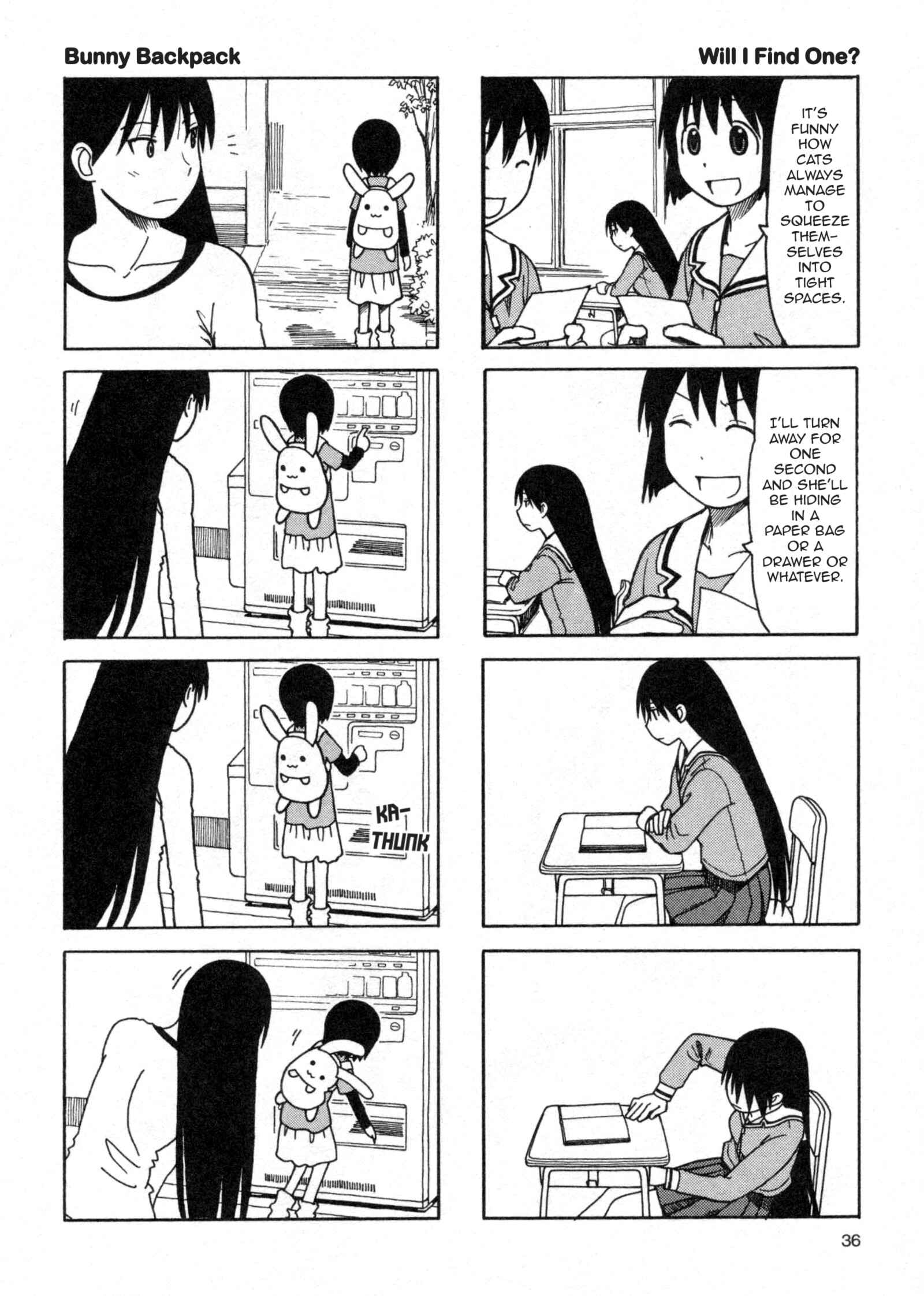 Page 14 Chapter 2 Azumanga Daioh (2009 Print)