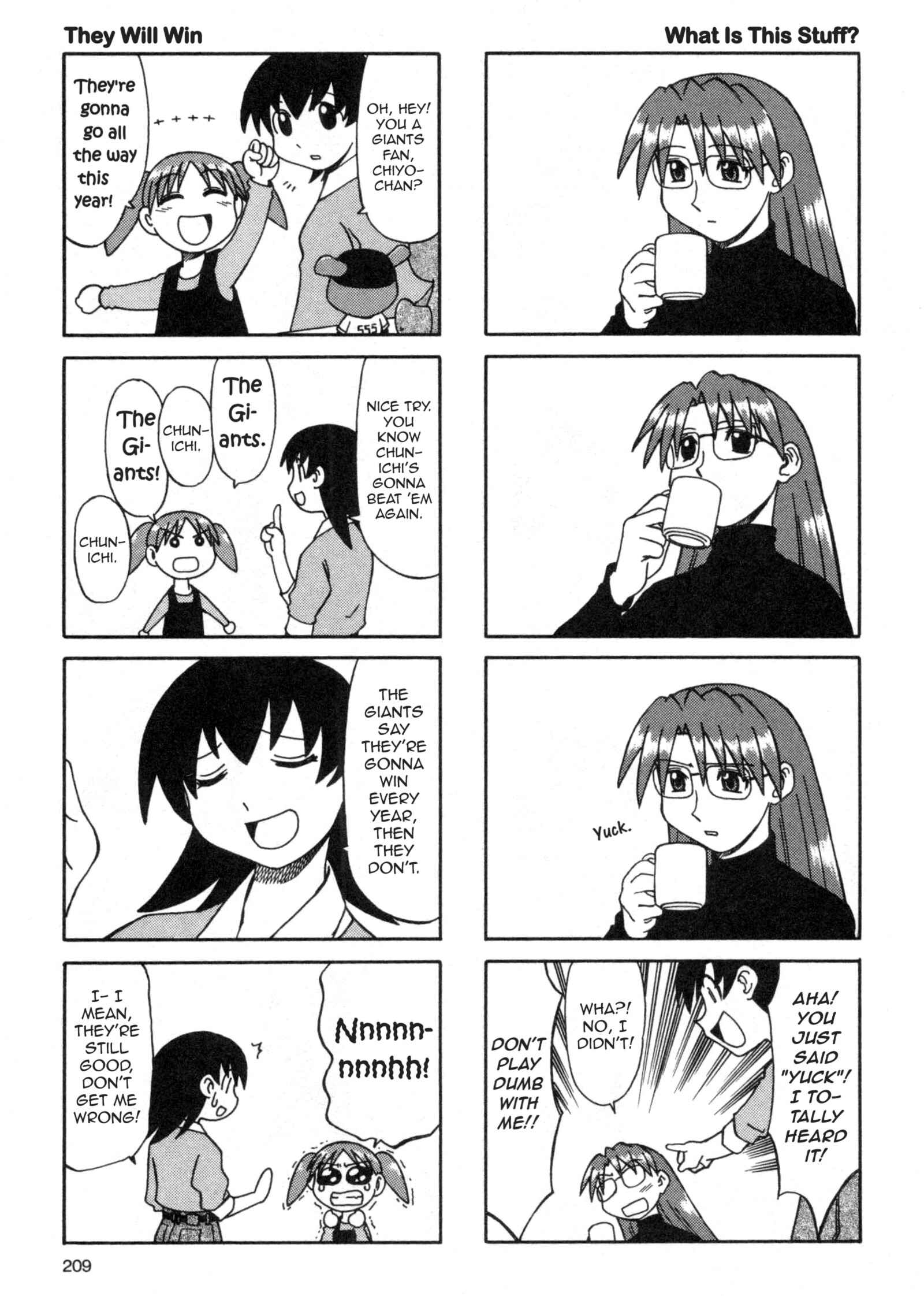 Page 13 Chapter 12 Azumanga Daioh (2009 Print)
