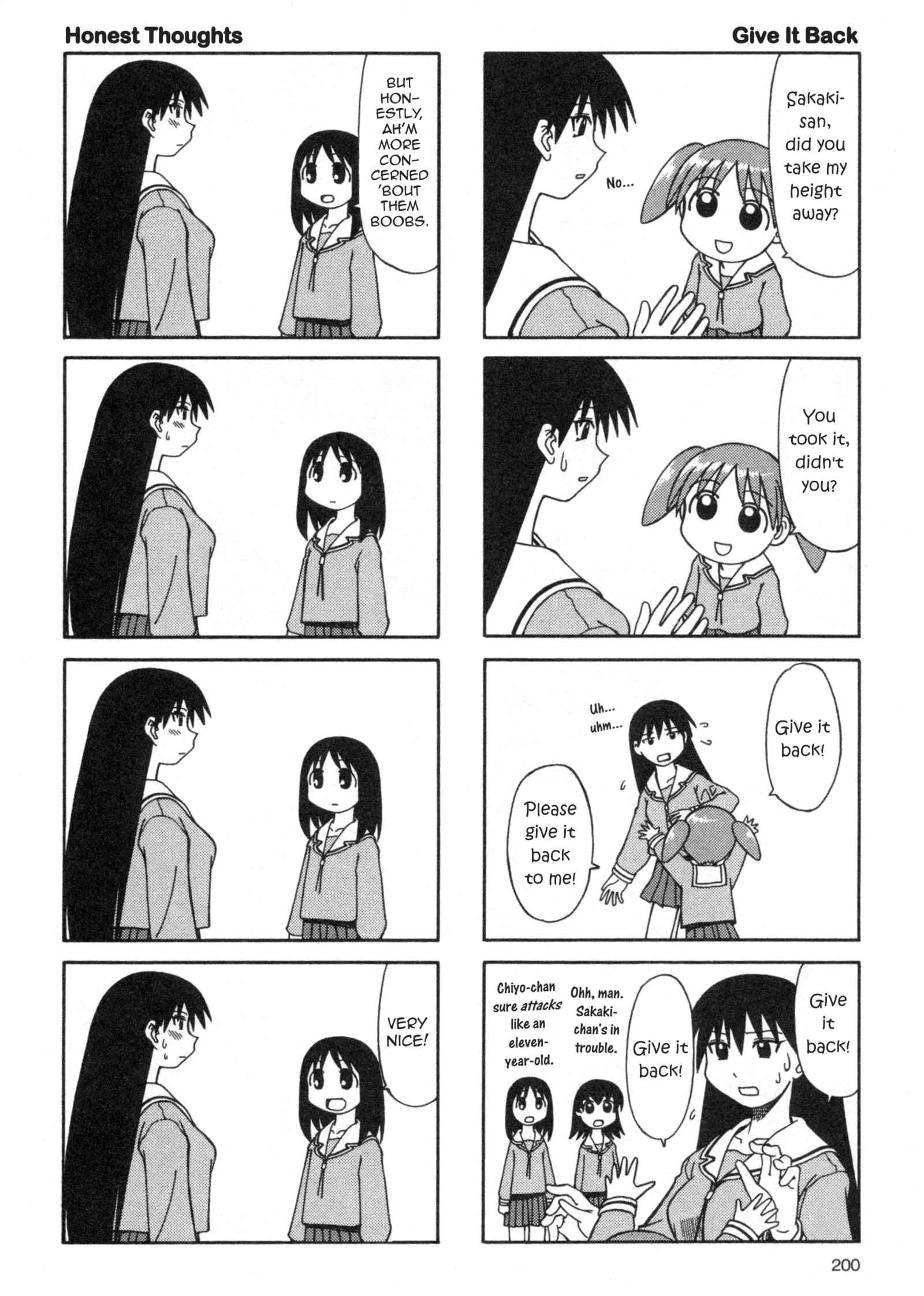 Page 4 Chapter 12 Azumanga Daioh (2009 Print)