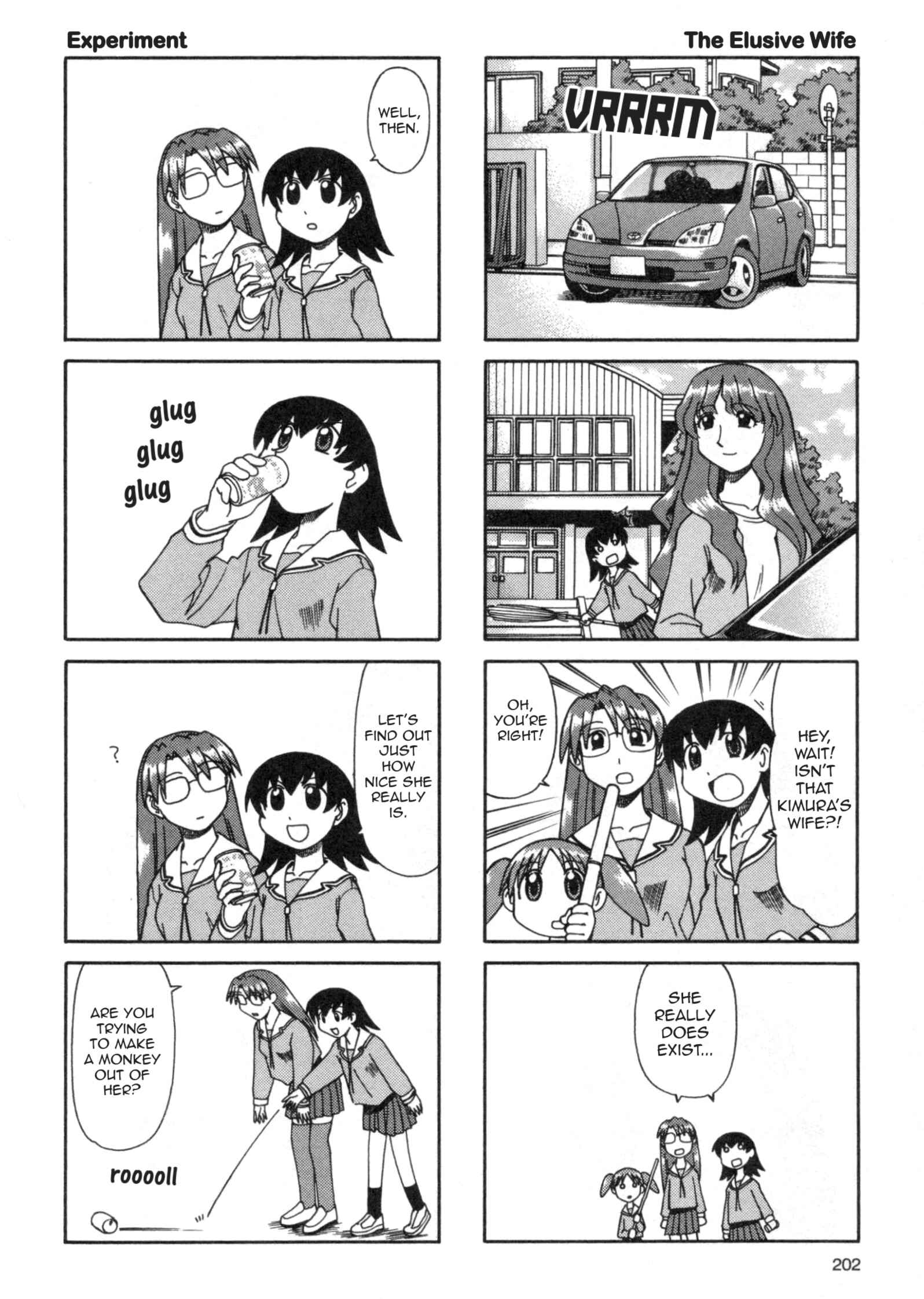 Page 6 Chapter 12 Azumanga Daioh (2009 Print)