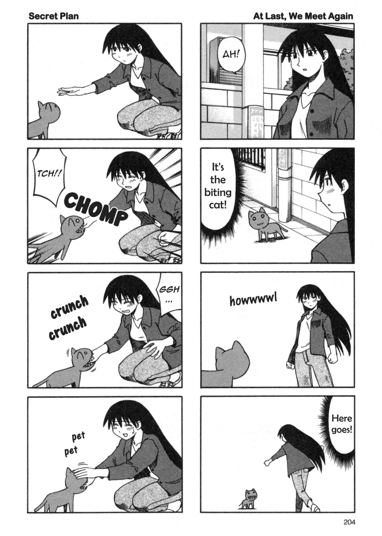 Page 8 Chapter 12 Azumanga Daioh (2009 Print)