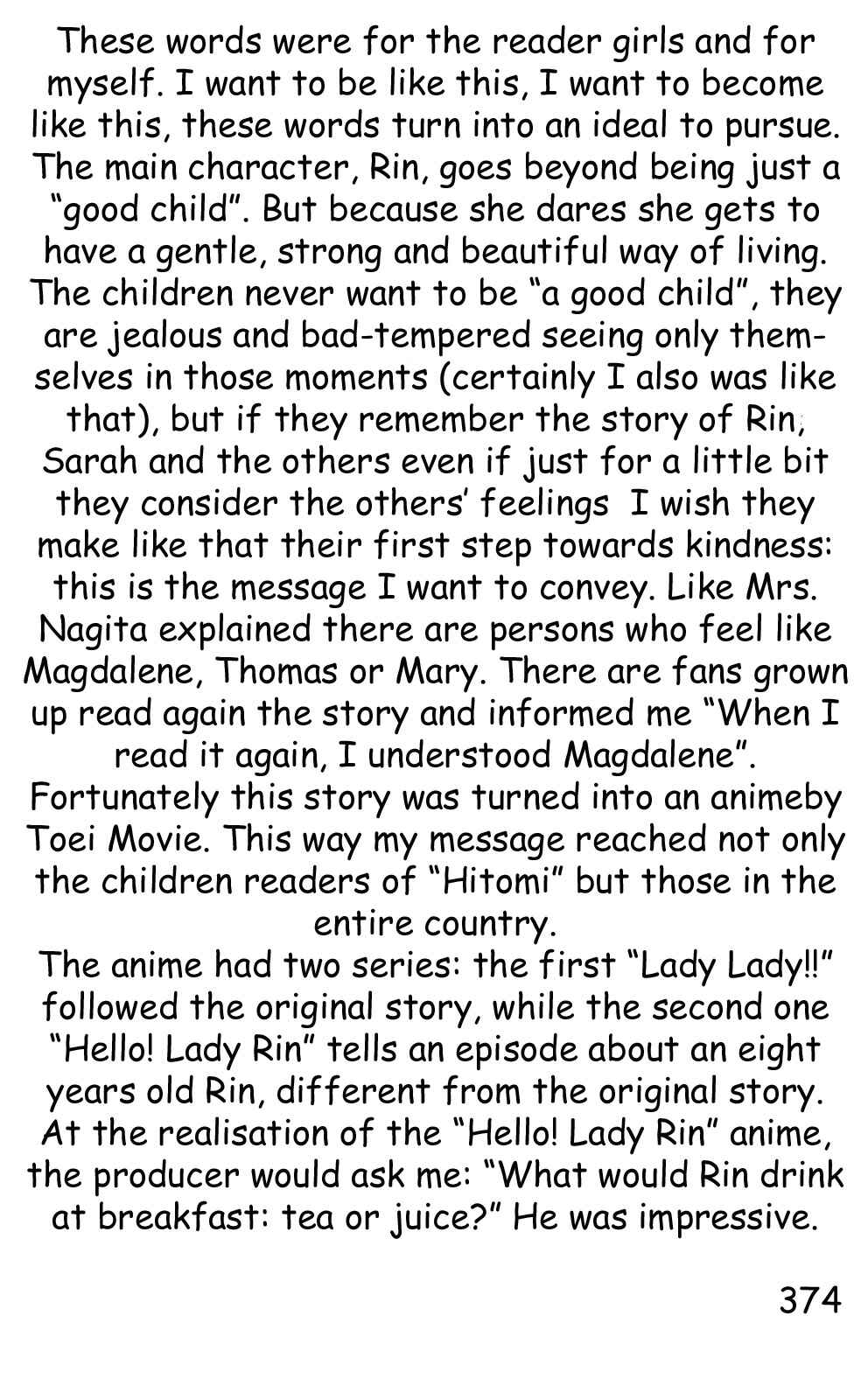 Page 36 Chapter 10 Lady!!
