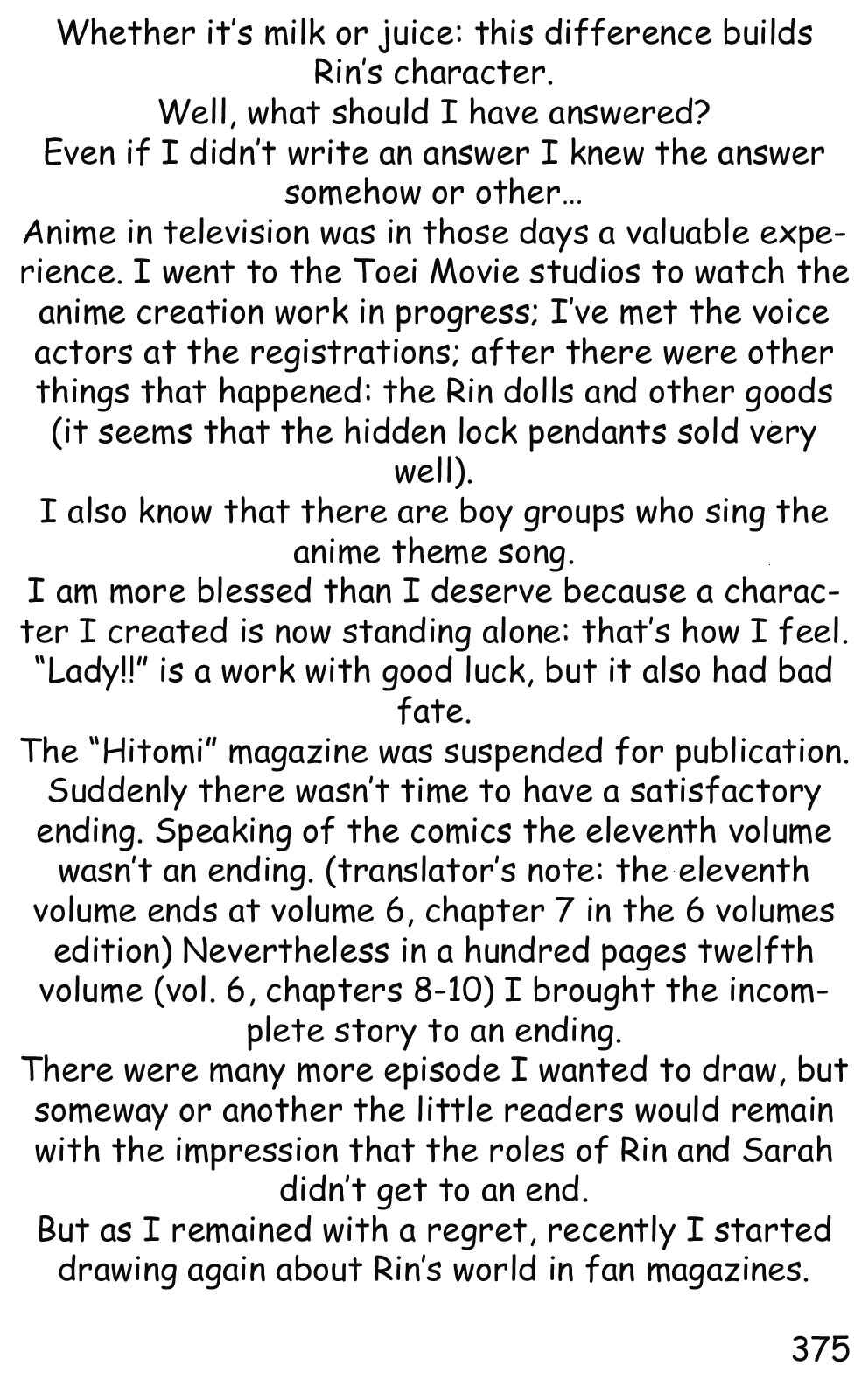 Page 37 Chapter 10 Lady!!