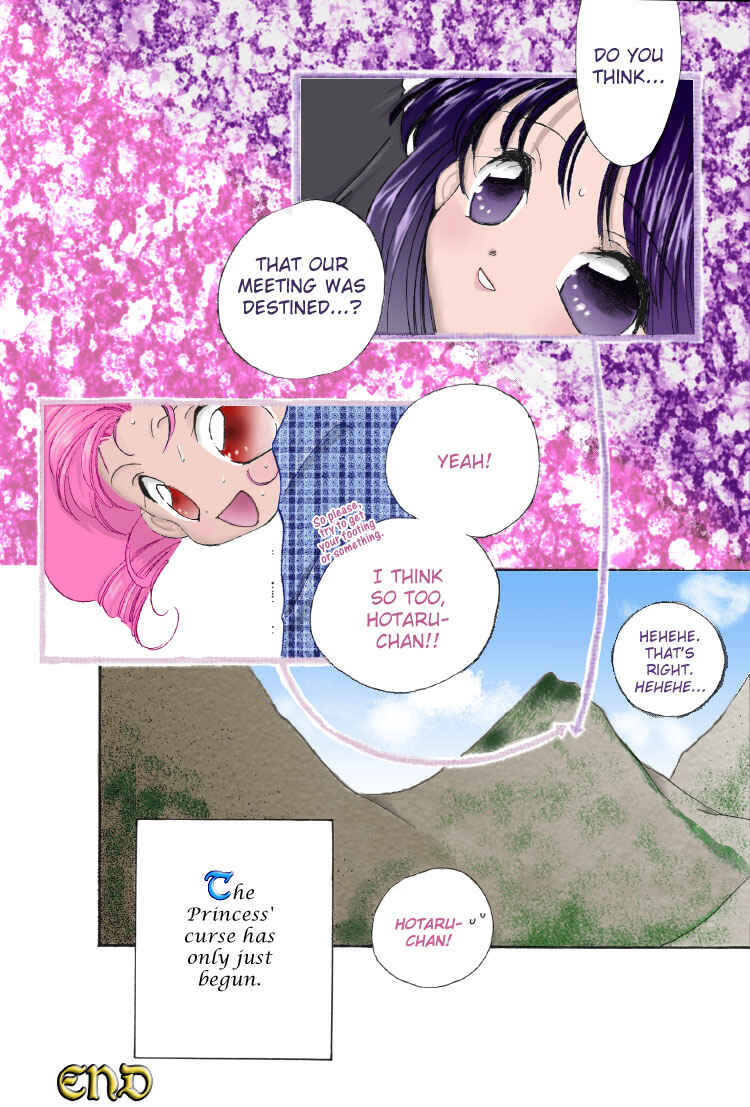 Page 13 Chapter 21 Sailor Moon - Colorful Moon 8 (Doujinshi)