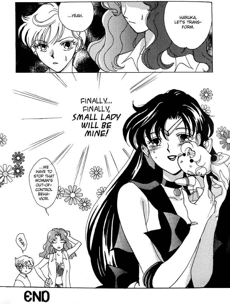 Page 13 Chapter 6 Sailor Moon - Colorful Moon 8 (Doujinshi)
