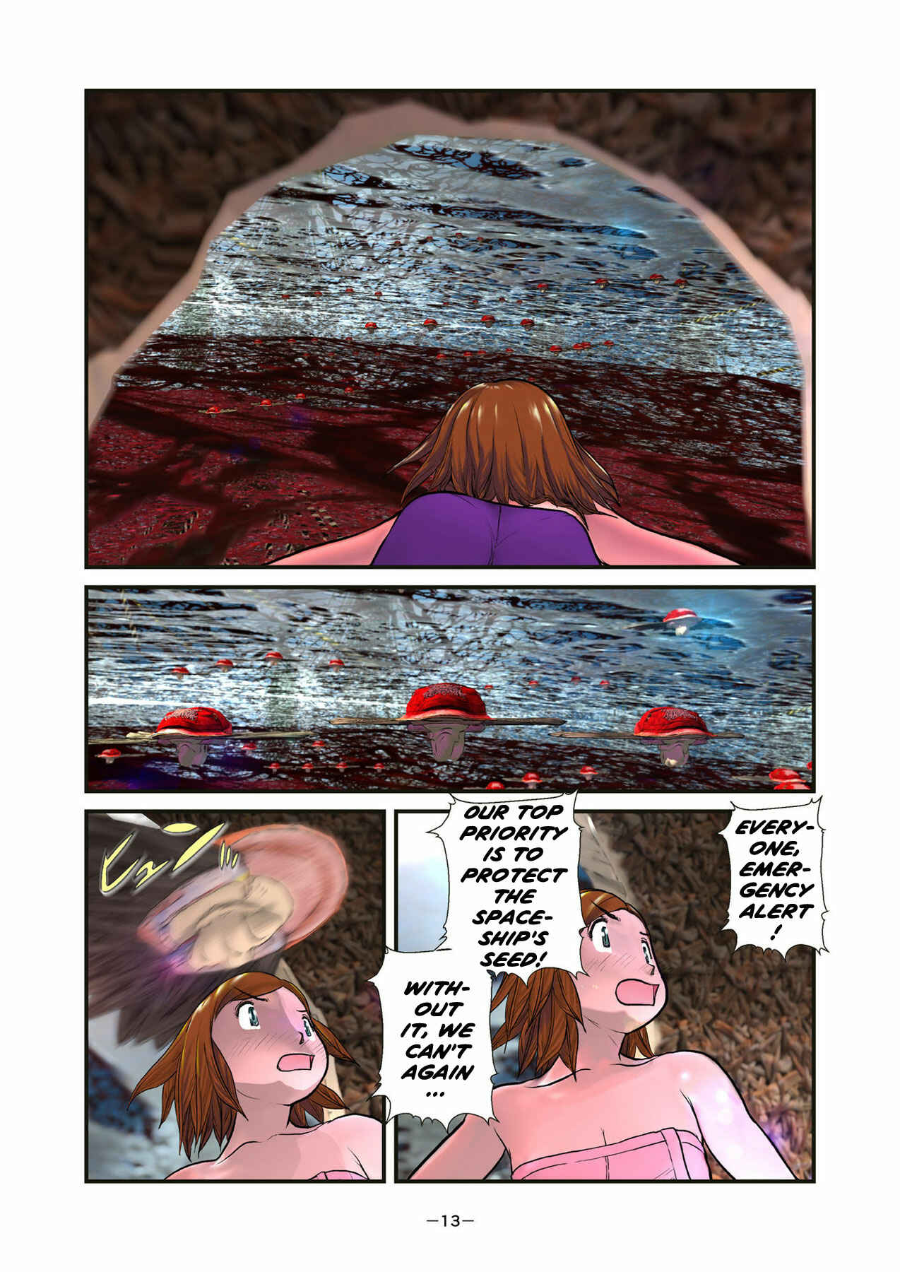 Page 13 Chapter 2 Alien 9 Next
