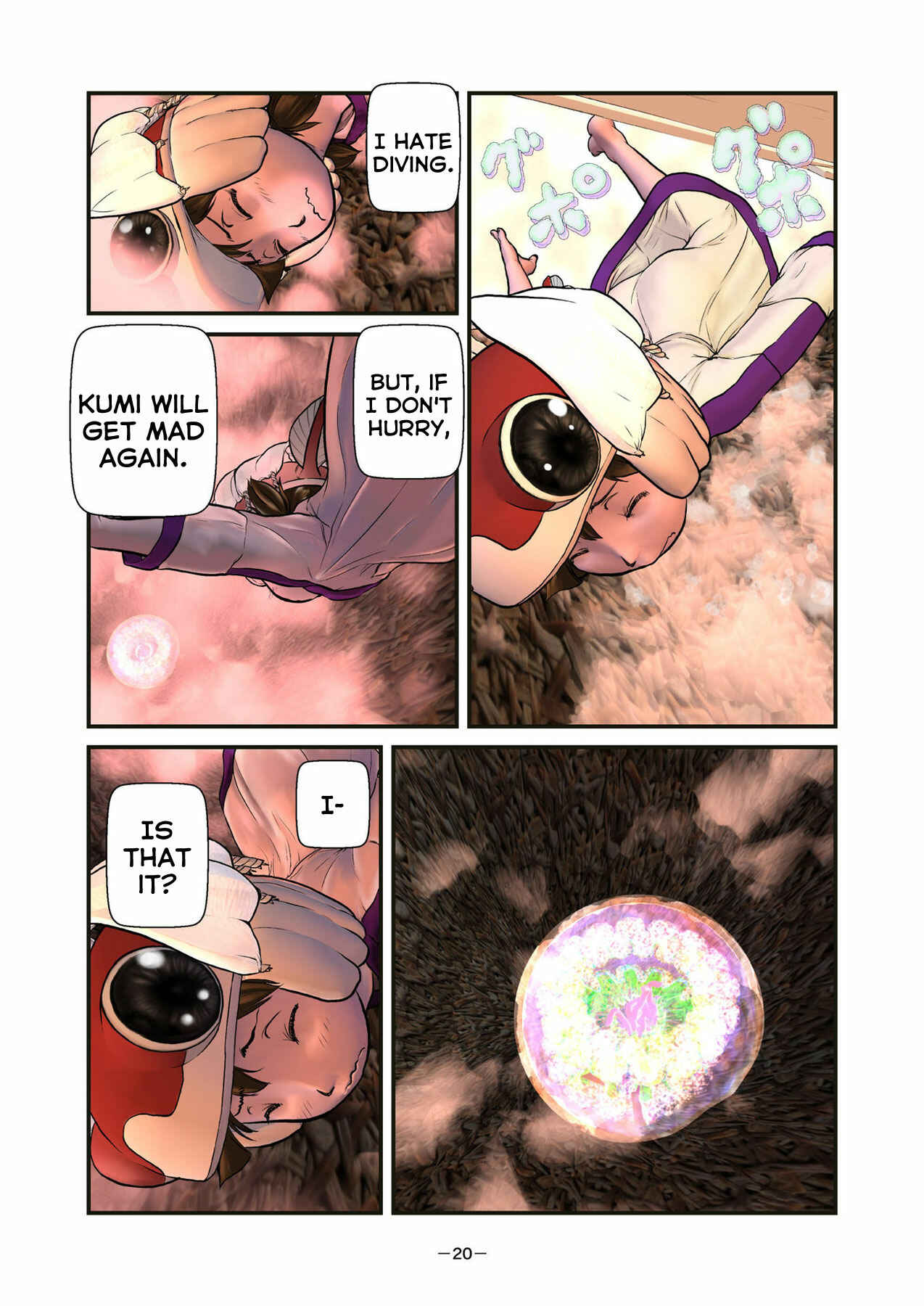 Page 20 Chapter 2 Alien 9 Next
