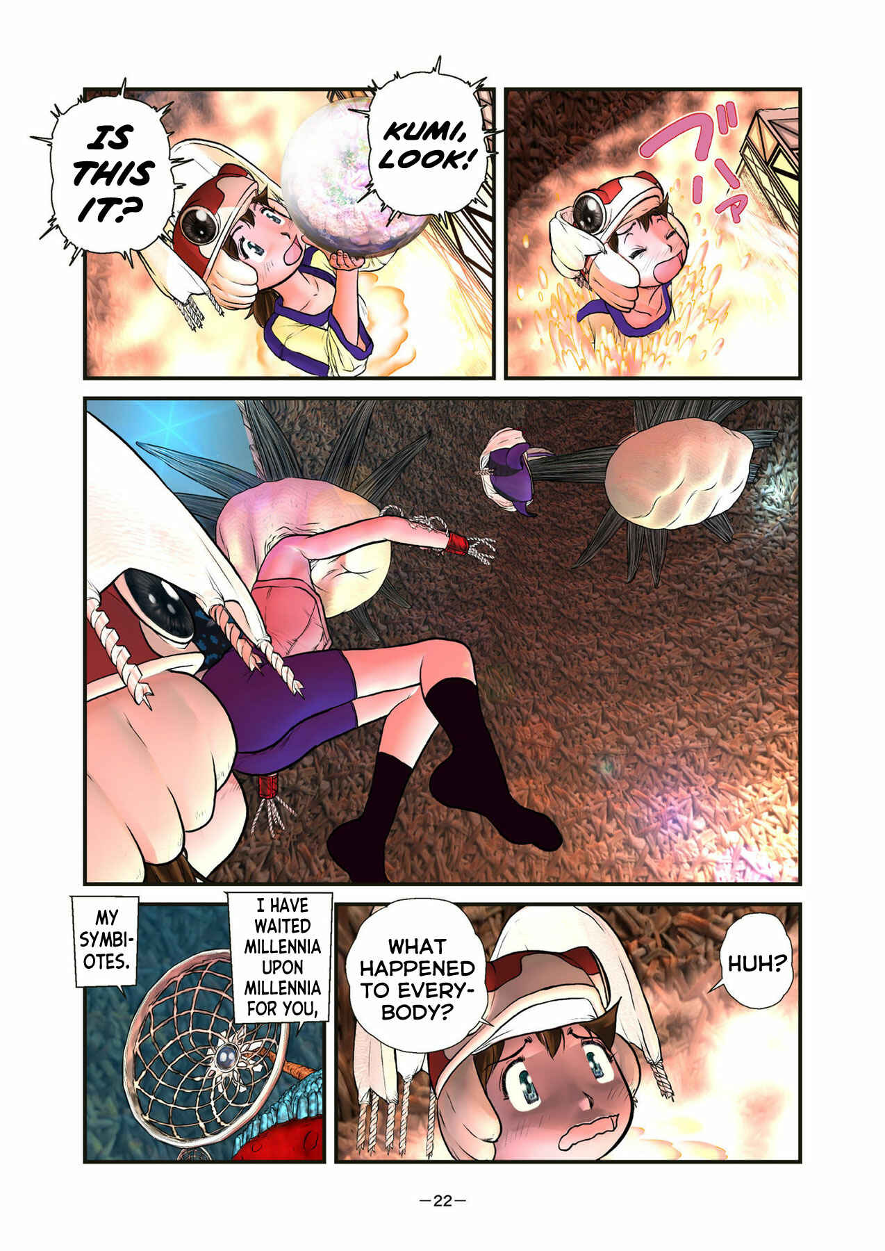 Page 22 Chapter 2 Alien 9 Next
