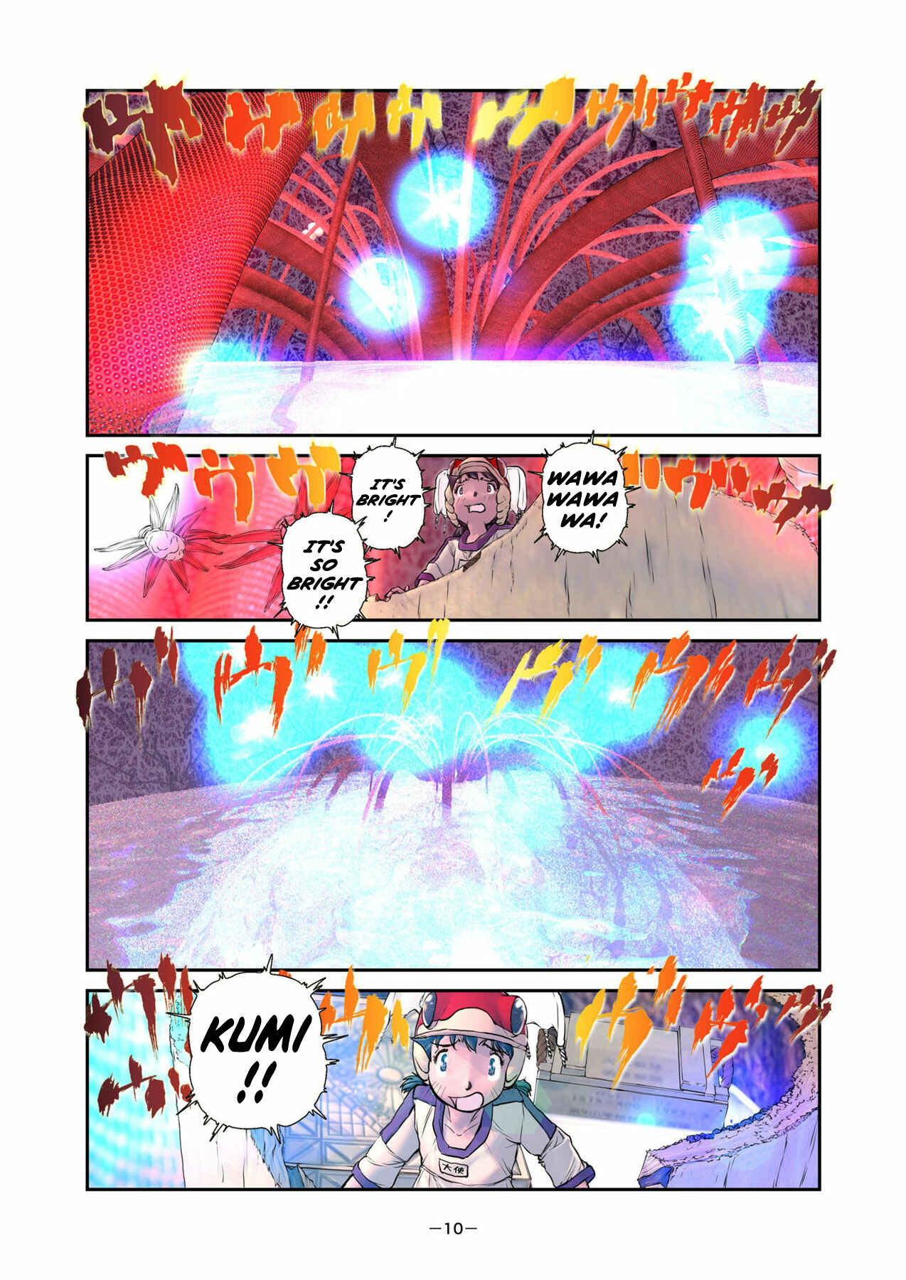 Page 10 Chapter 3 Alien 9 Next