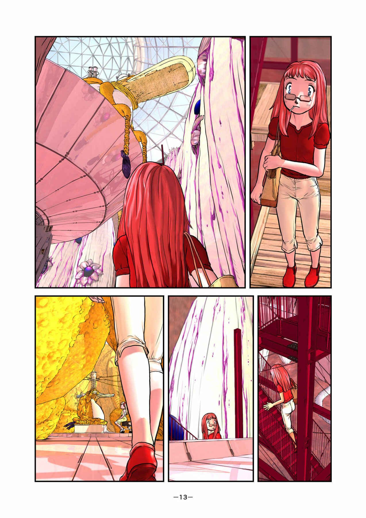 Page 13 Chapter 3 Alien 9 Next