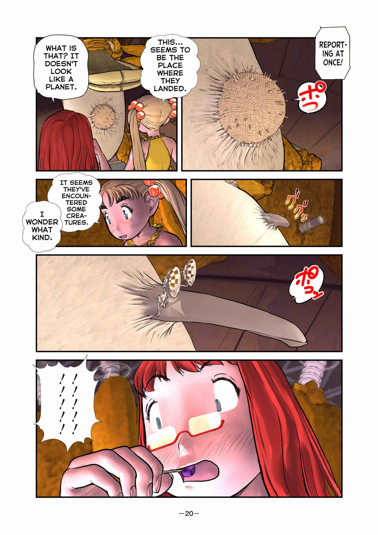 Page 20 Chapter 3 Alien 9 Next