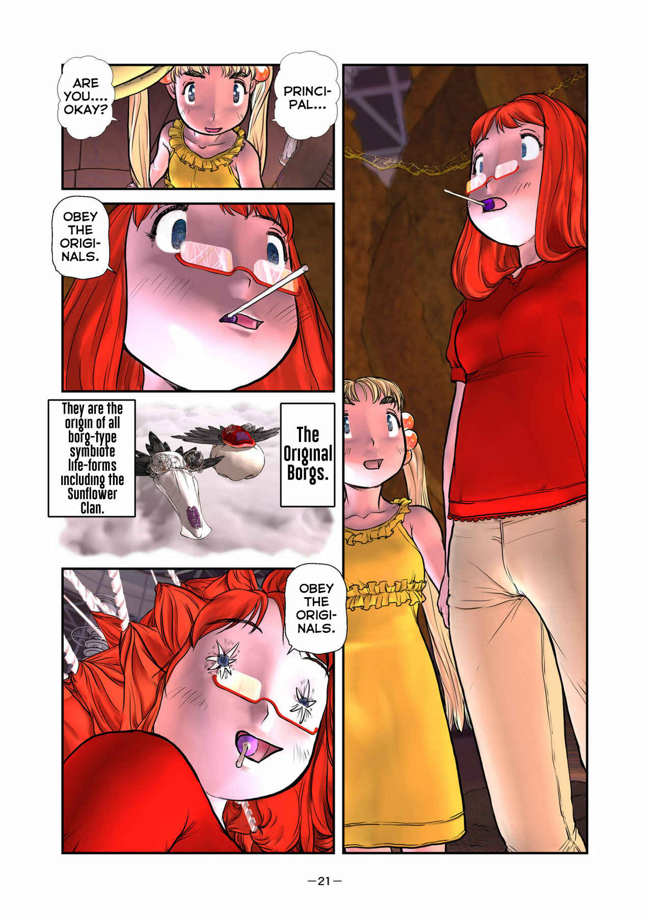 Page 21 Chapter 3 Alien 9 Next