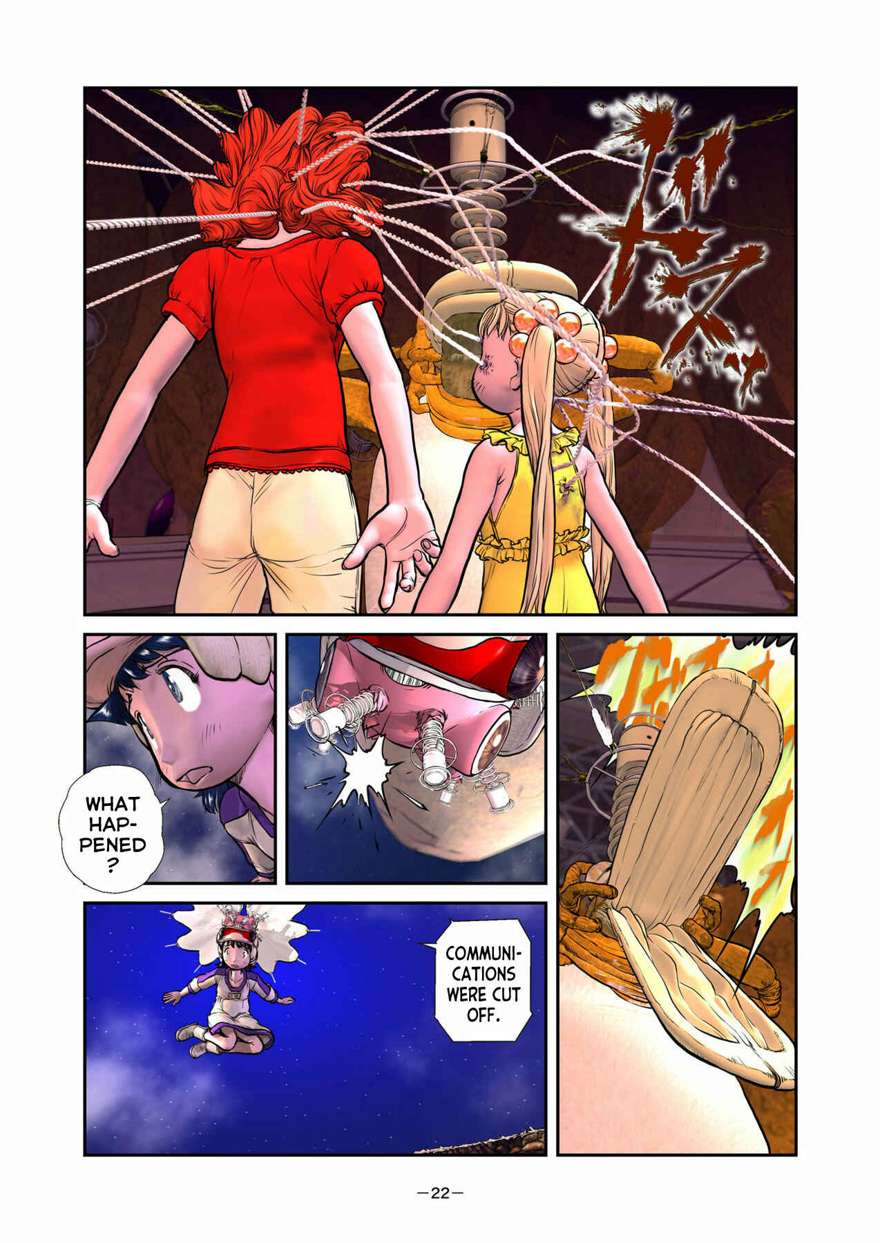 Page 22 Chapter 3 Alien 9 Next