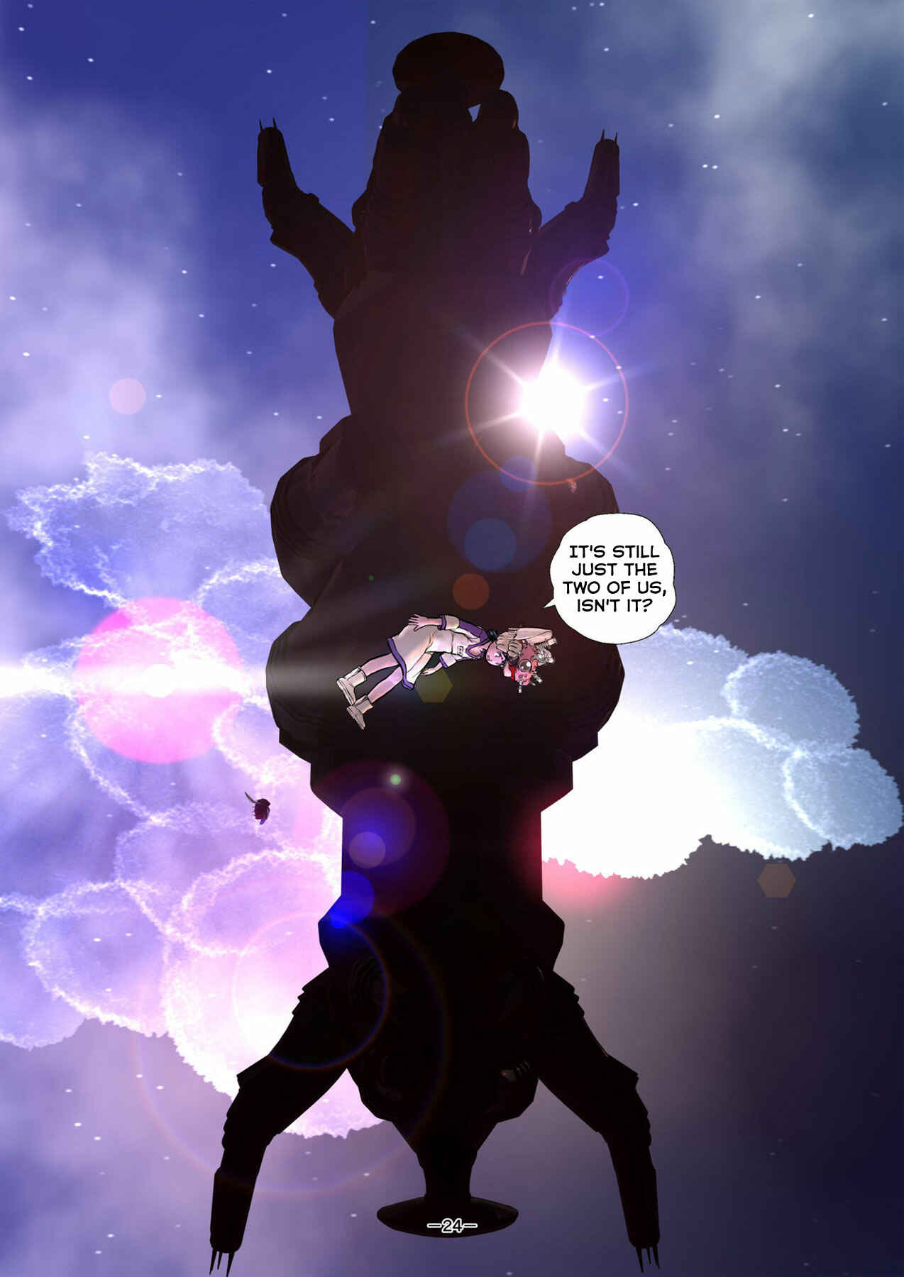 Page 24 Chapter 3 Alien 9 Next