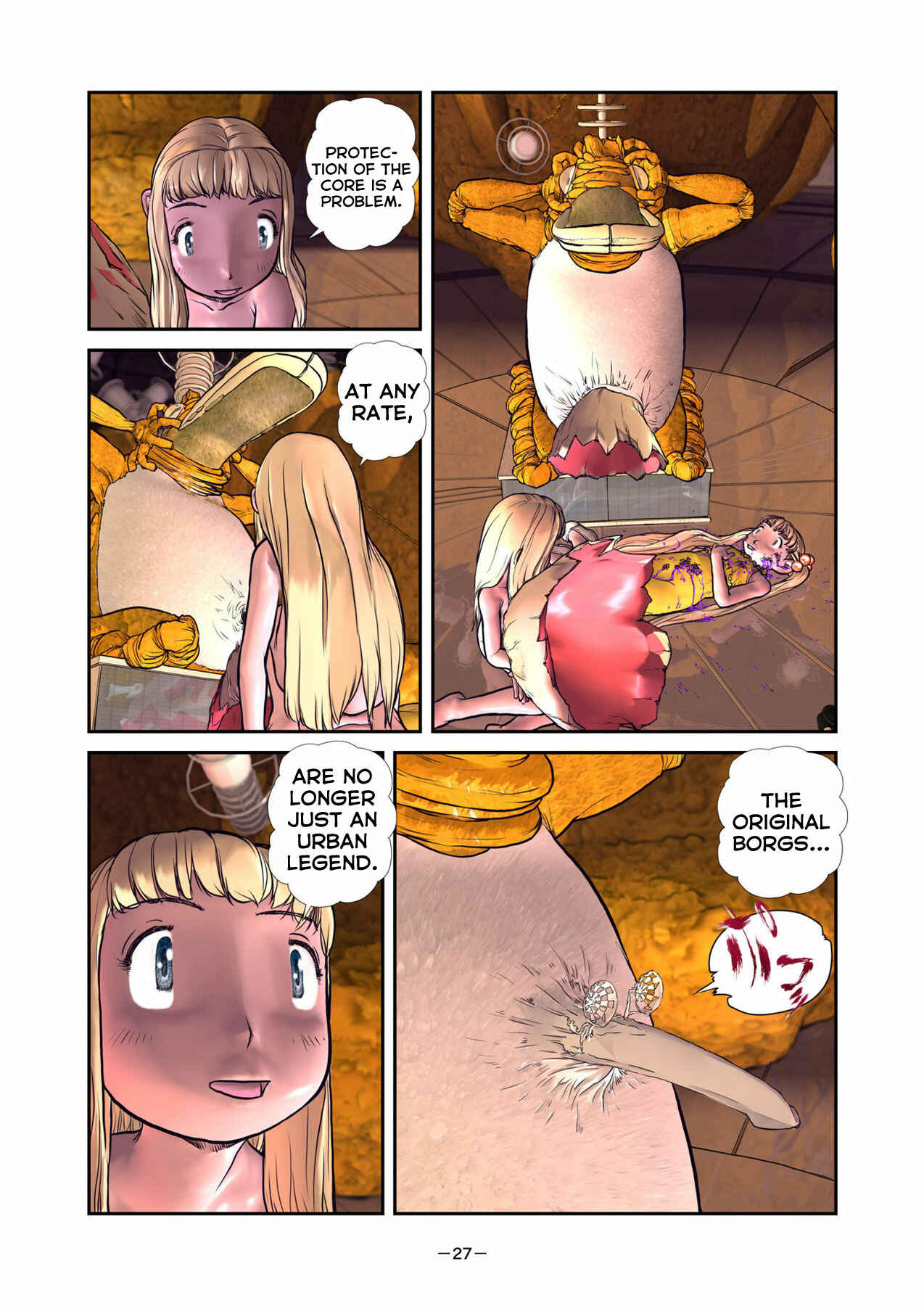 Page 27 Chapter 3 Alien 9 Next