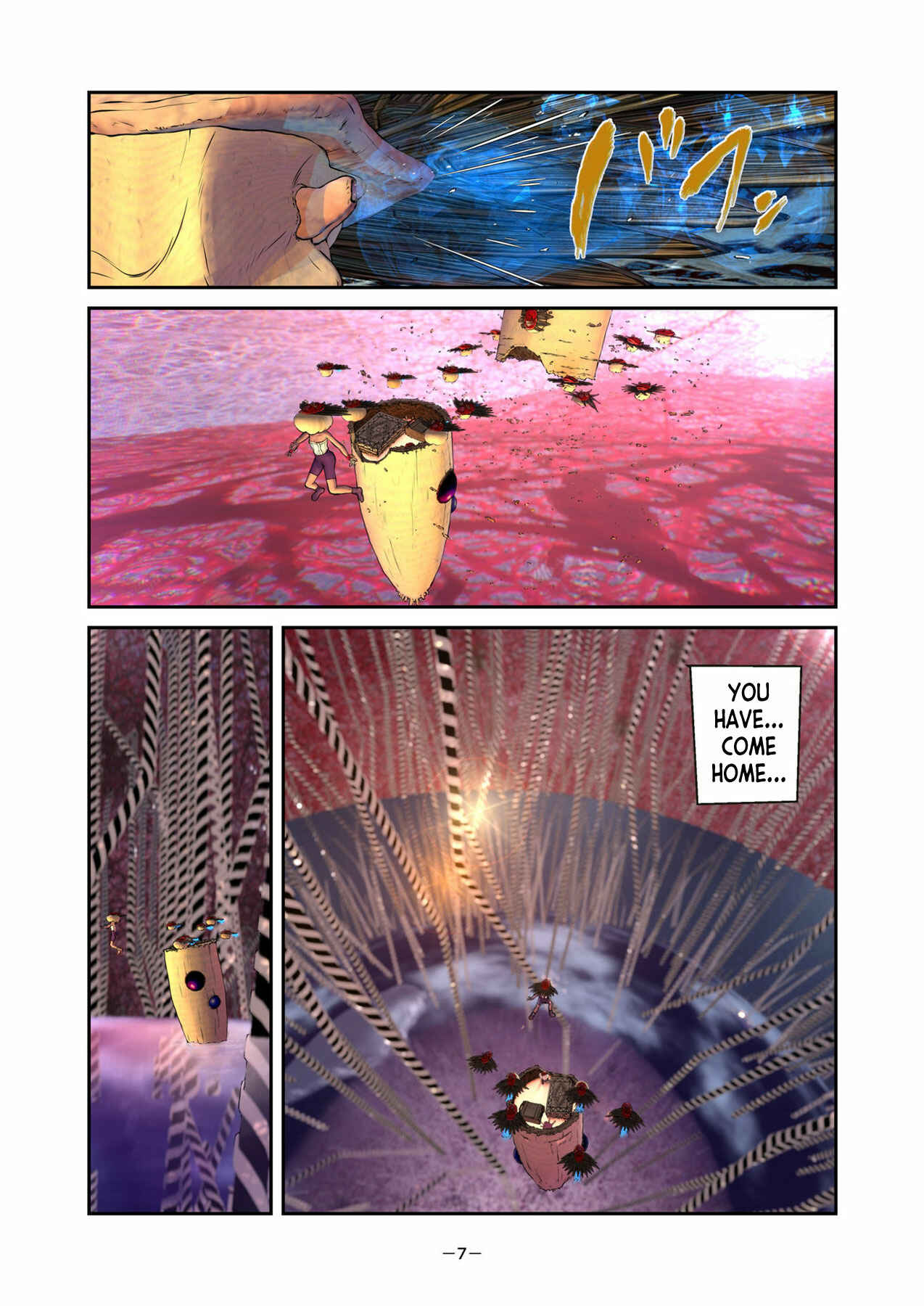 Page 7 Chapter 3 Alien 9 Next
