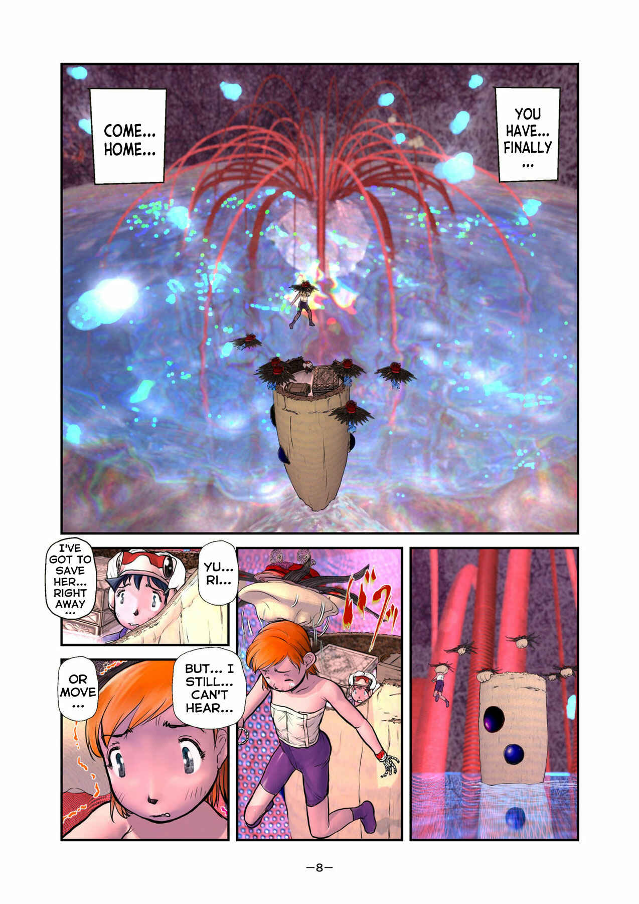 Page 8 Chapter 3 Alien 9 Next
