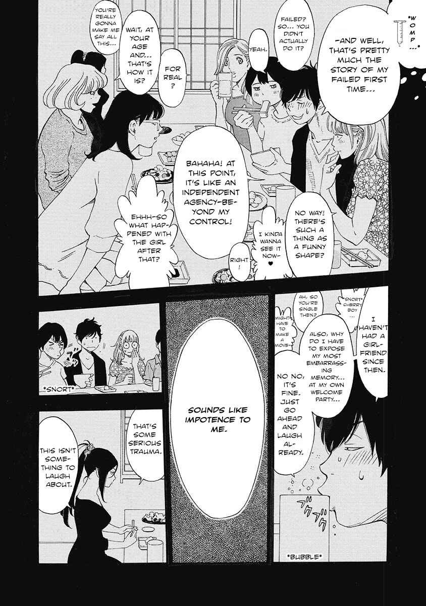 Page 17 Chapter 1 Dr. Ginkos Therapy of Love