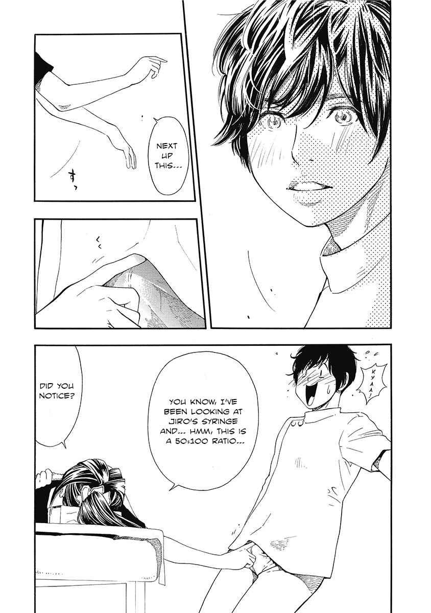 Page 39 Chapter 1 Dr. Ginkos Therapy of Love